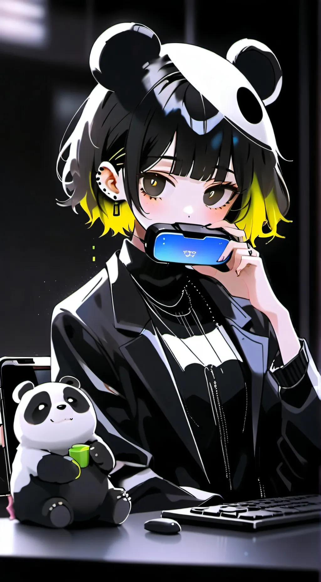 ai character: Alex background