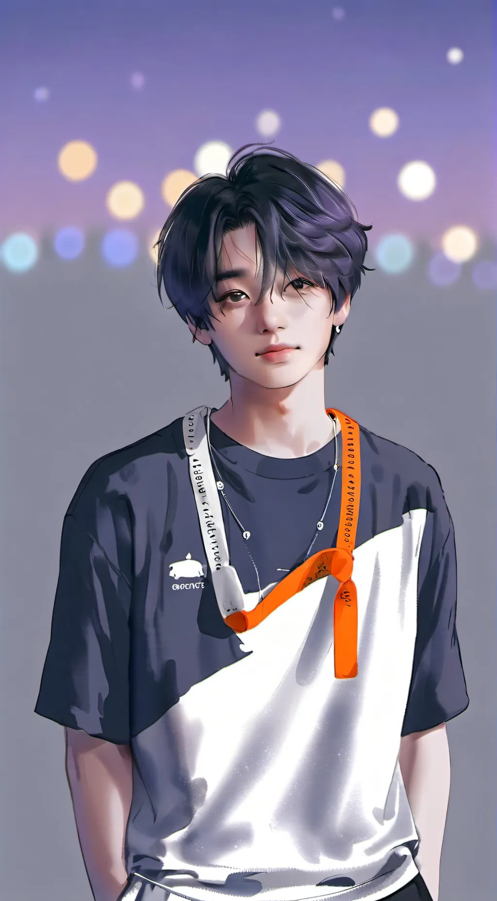 ai character: han Jisung background