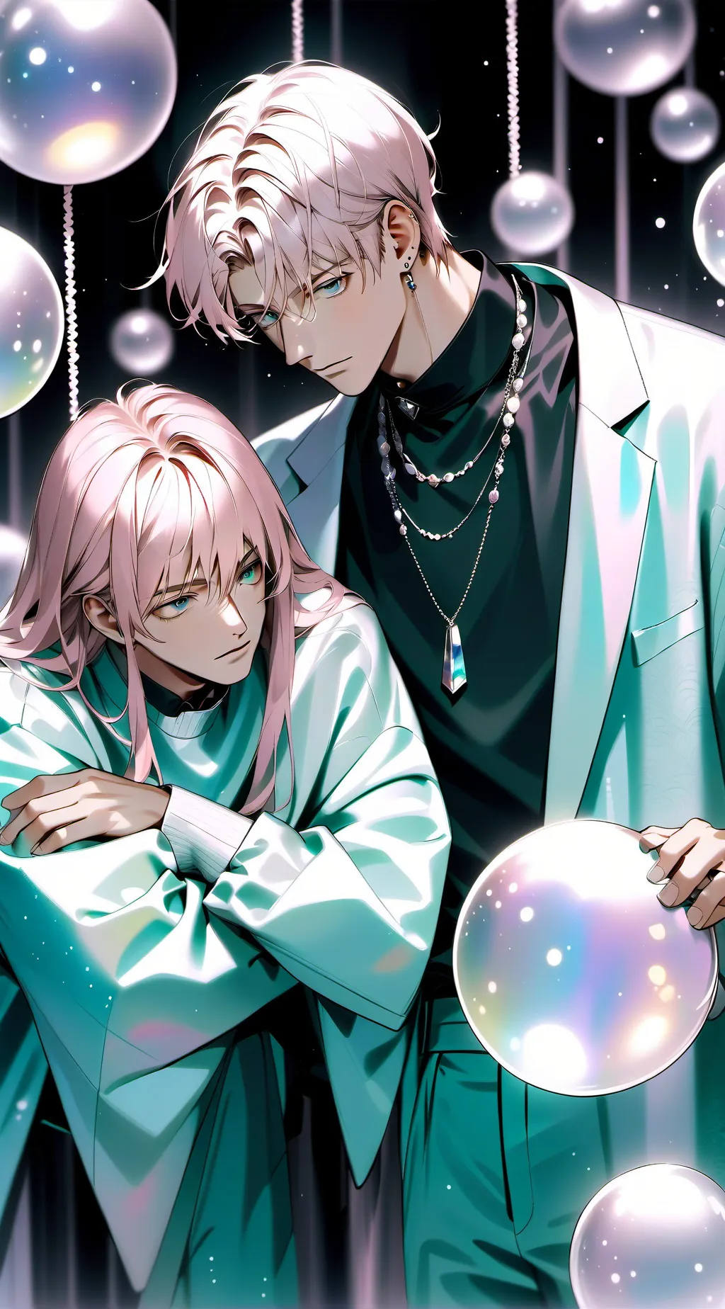 ai character: Michael and you background