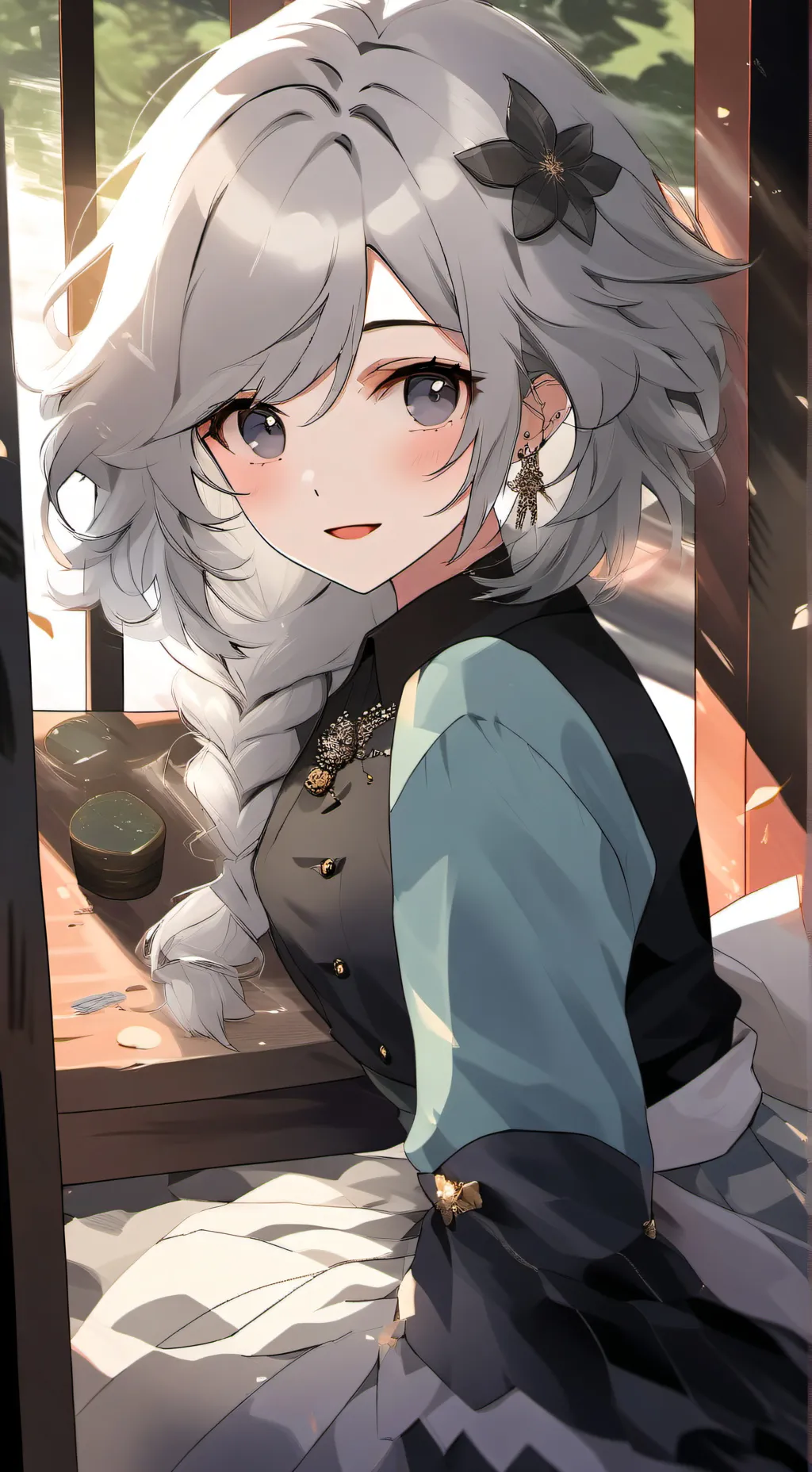 ai character: El inesperado...  background