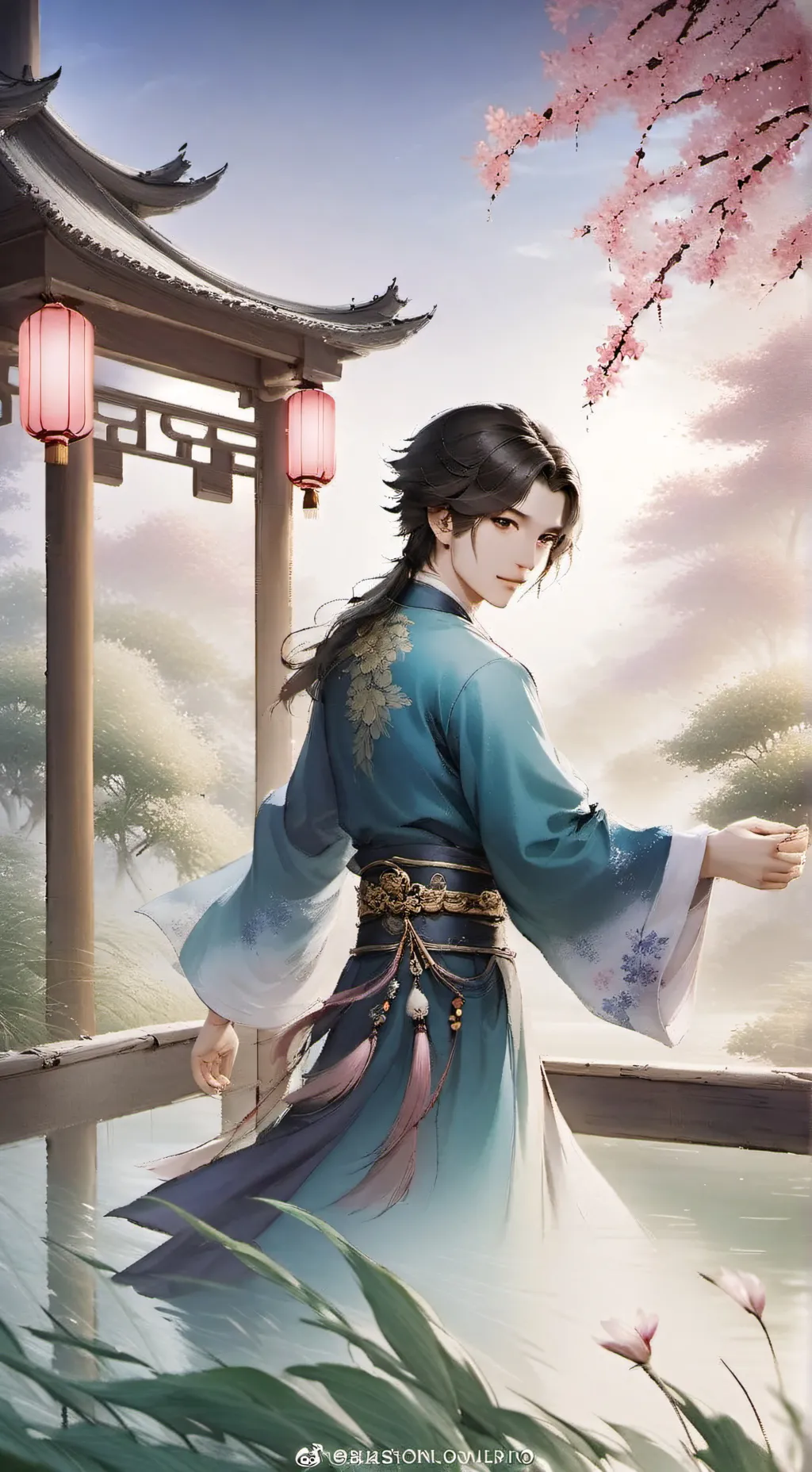 ai character: isbalt stushu background