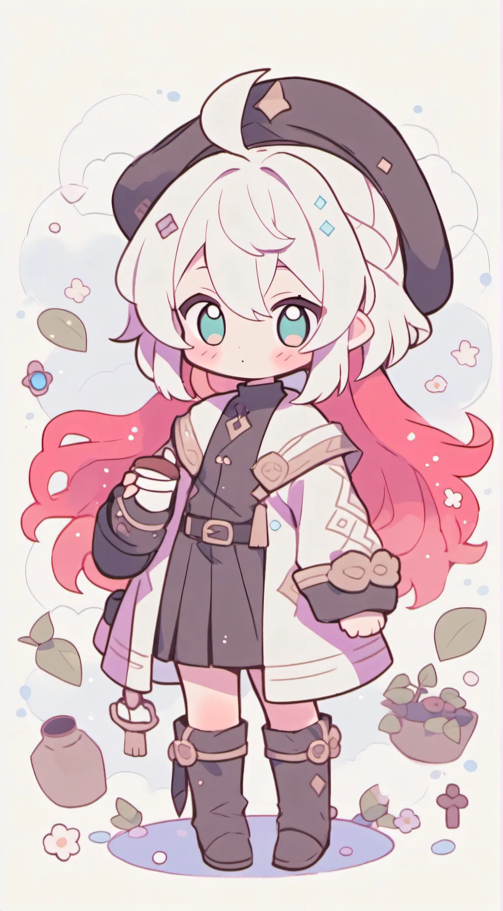 ai character: two time background