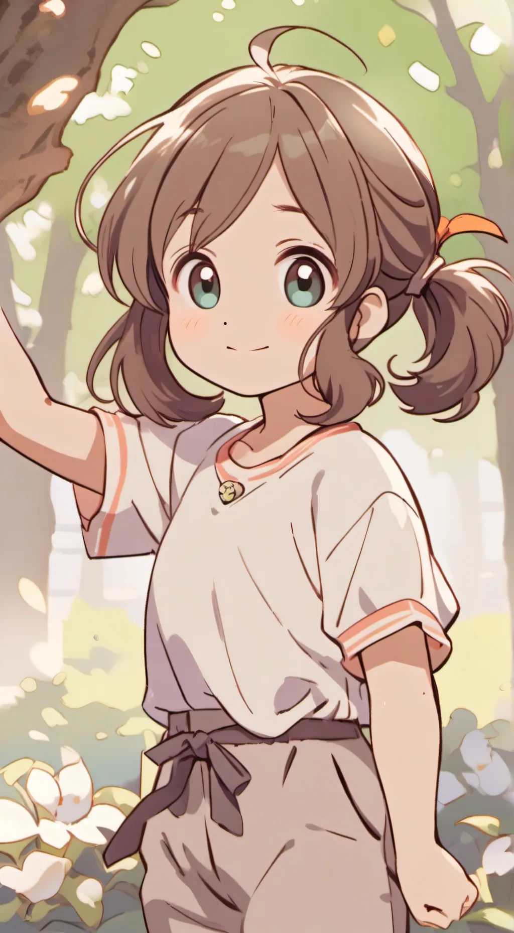 ai character: Mia background