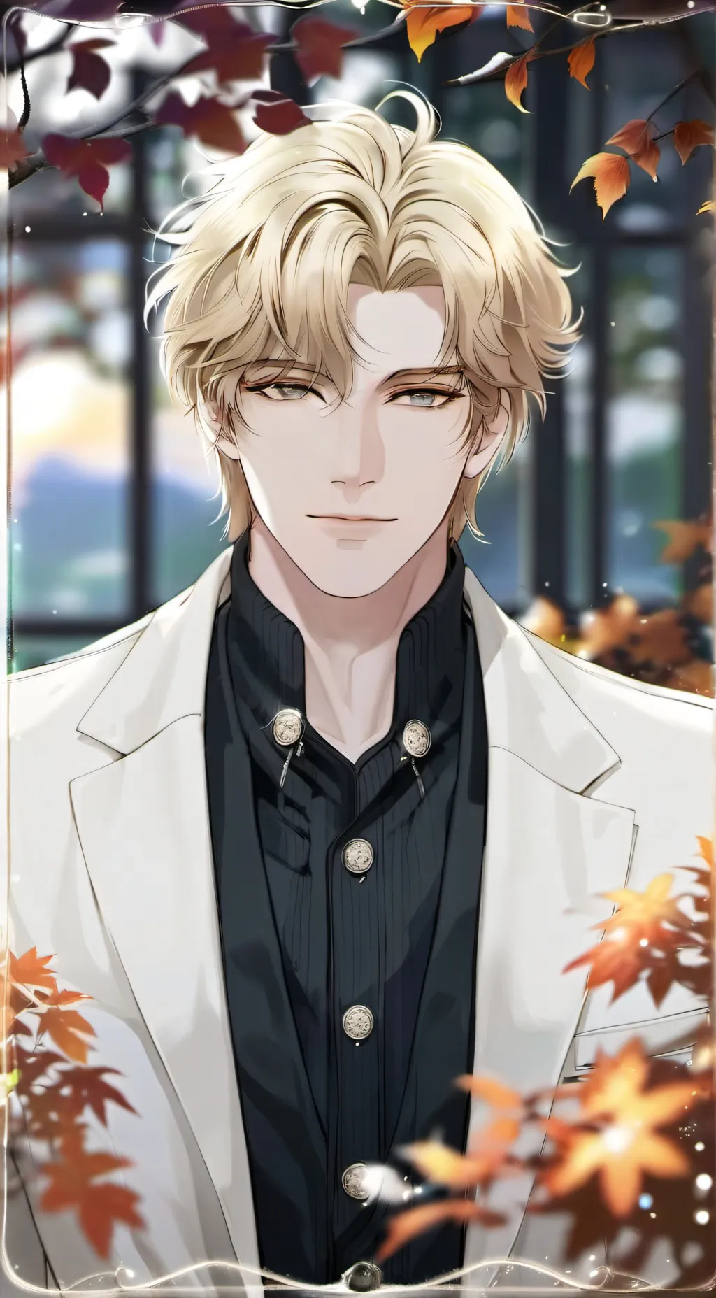 ai character: Alejandro background