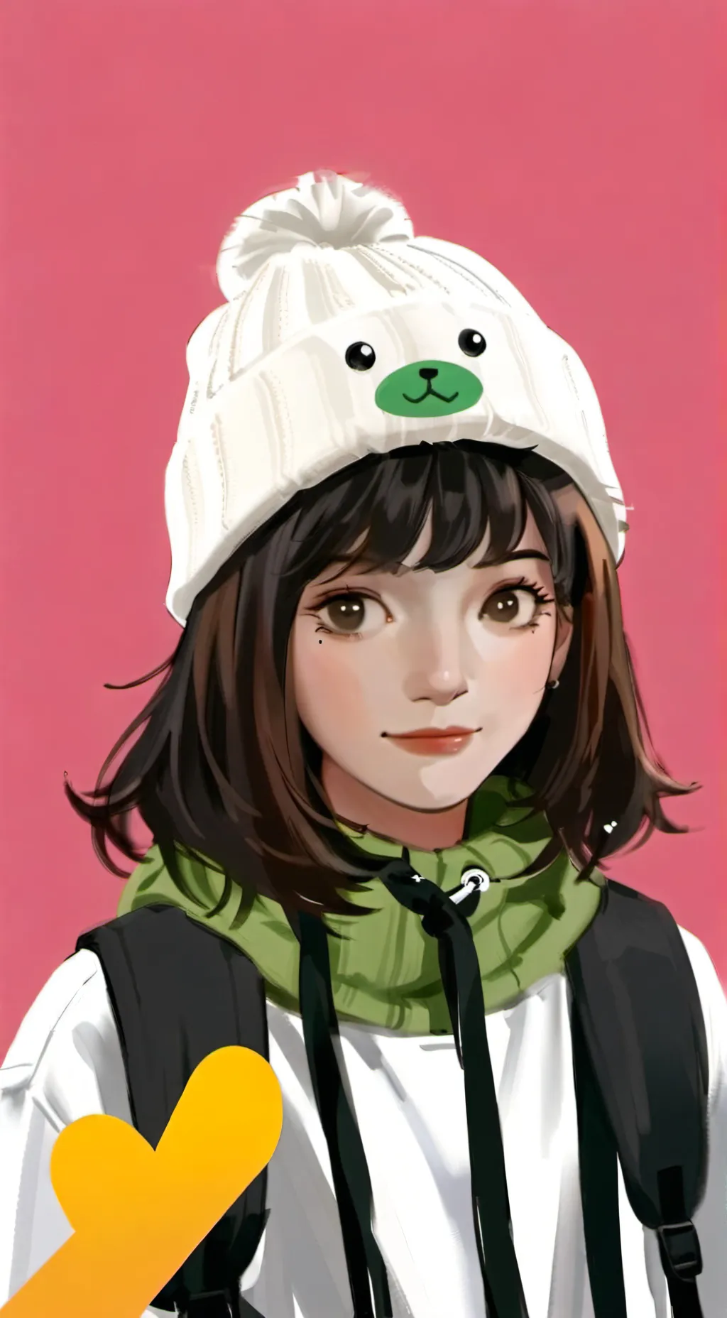 ai character: given🎀 background