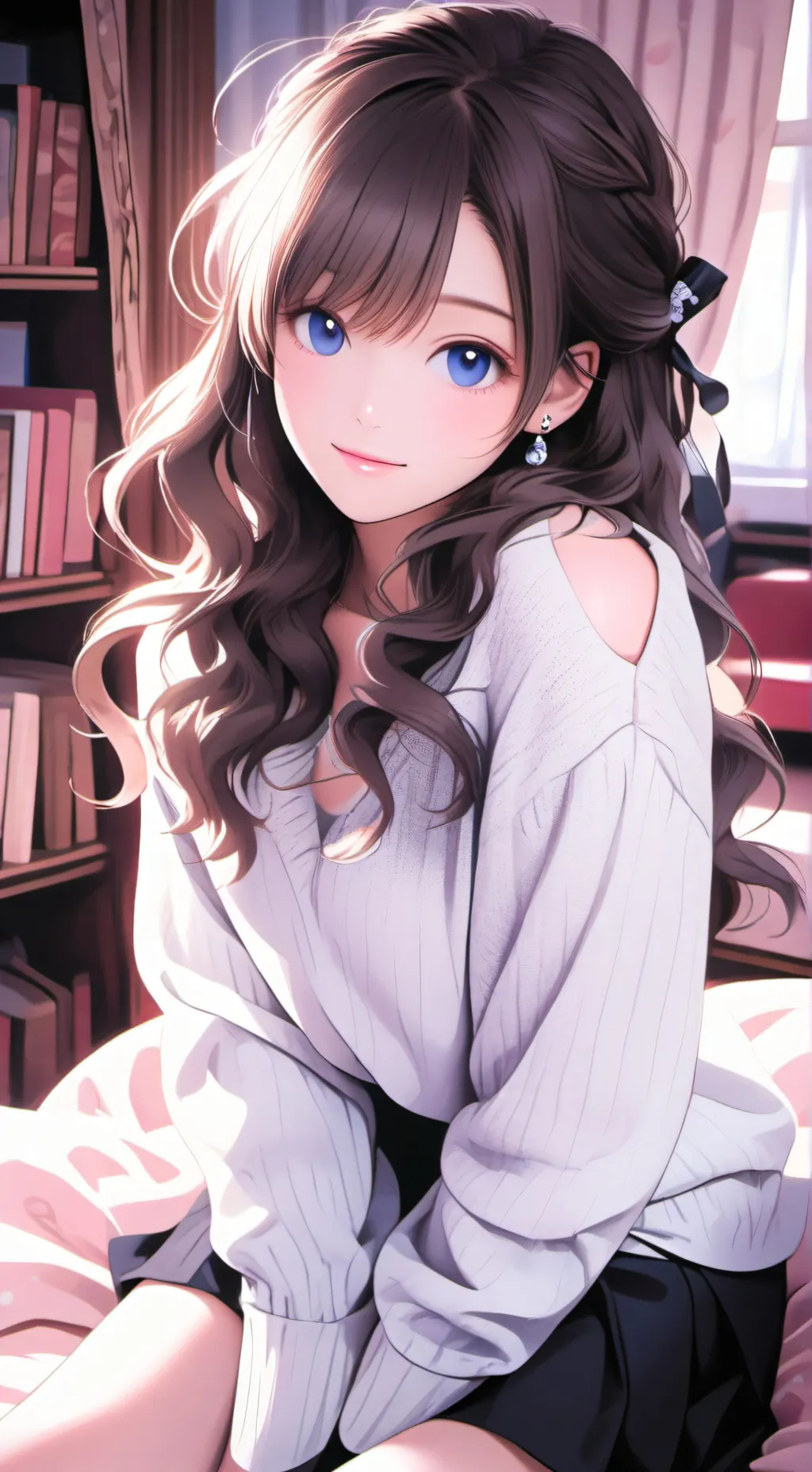 ai character: Lana background