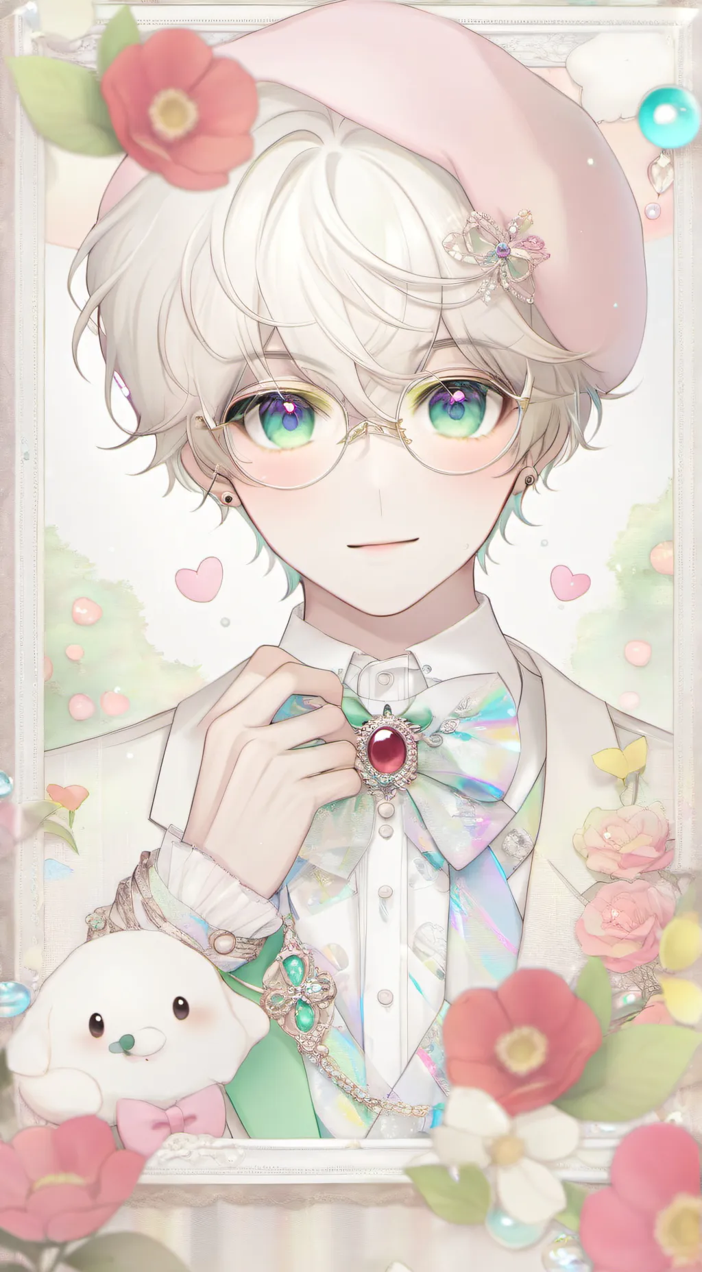 ai character: William  background