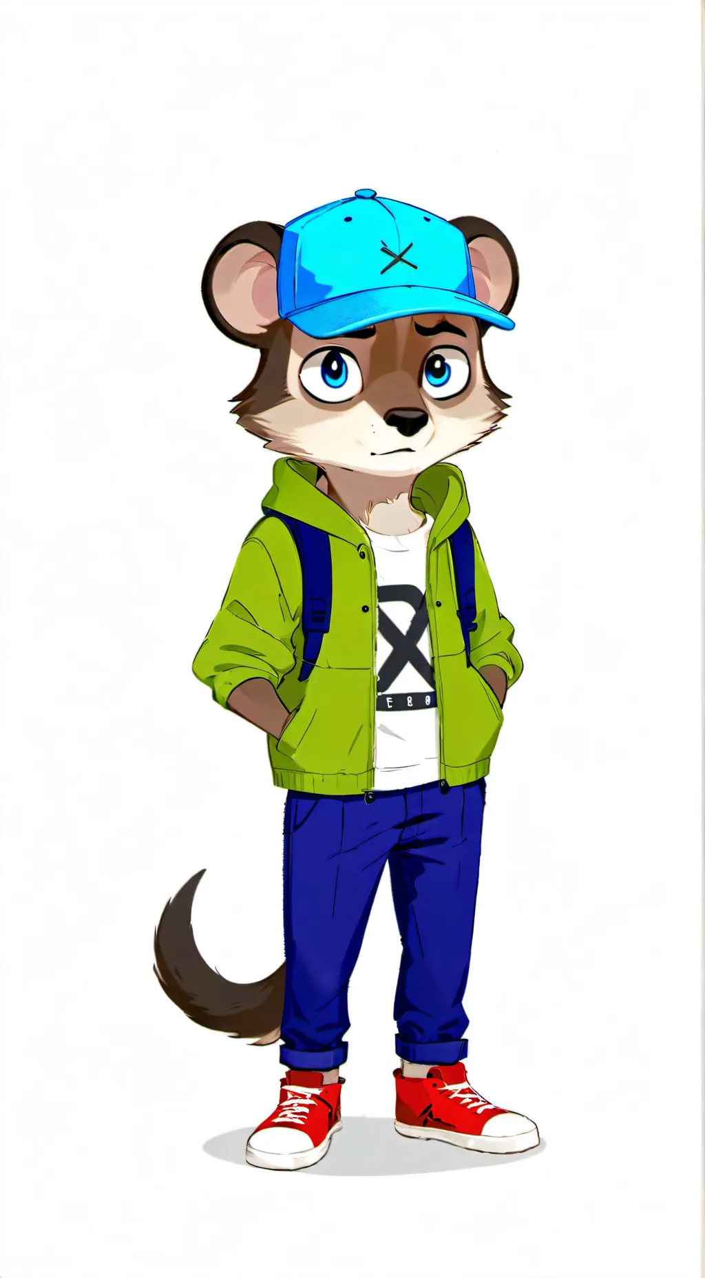 ai character: Mateo el creador background