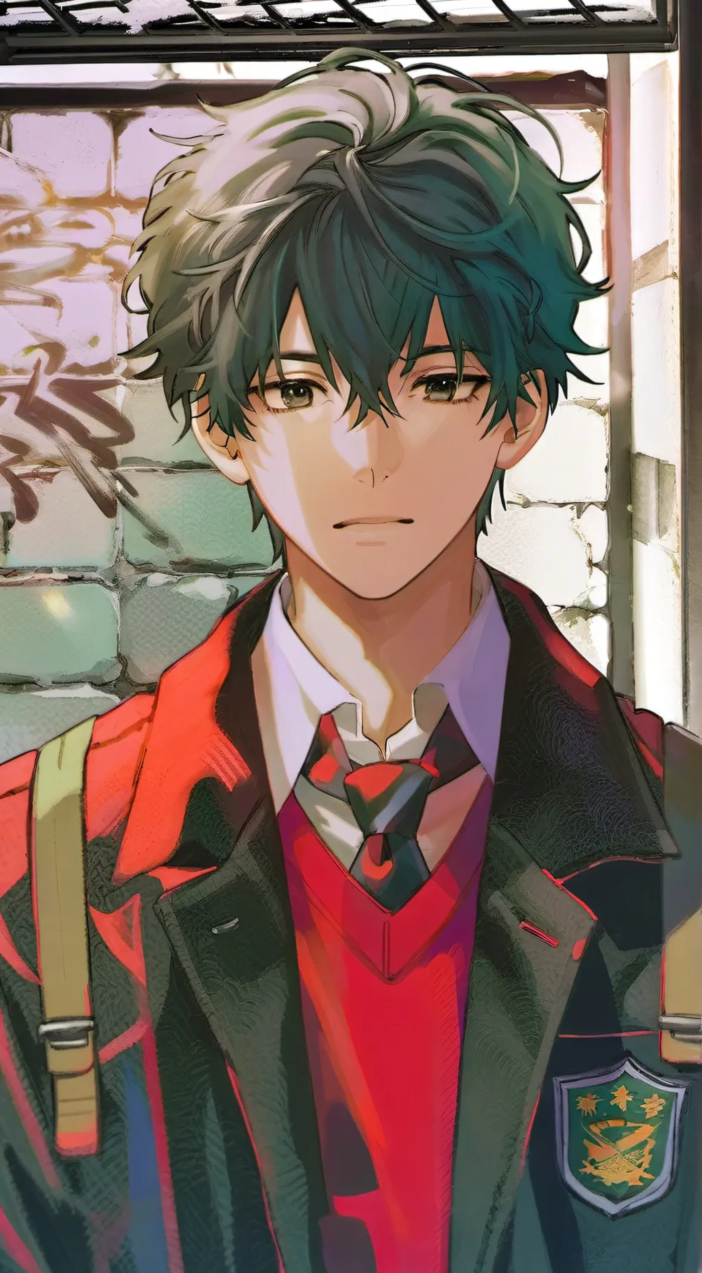 ai character: hiyama background