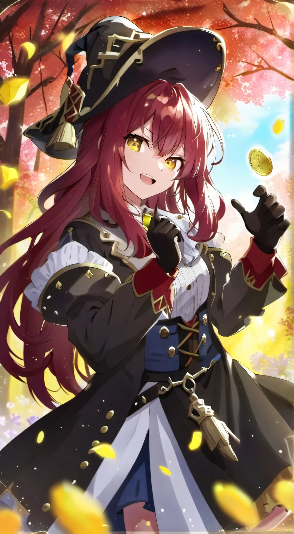 ai character: Amalia background