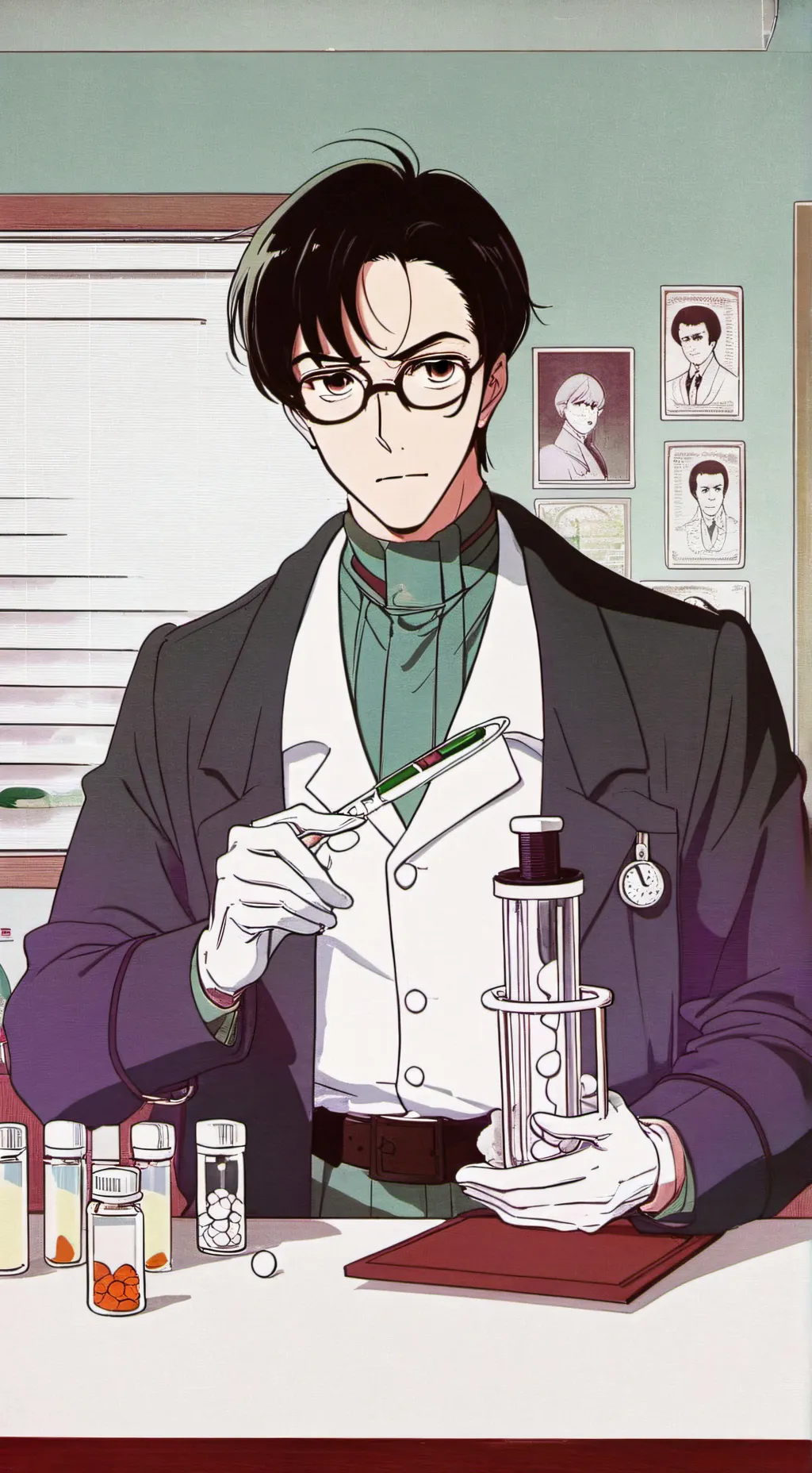 ai character: Dr. Jeremy background