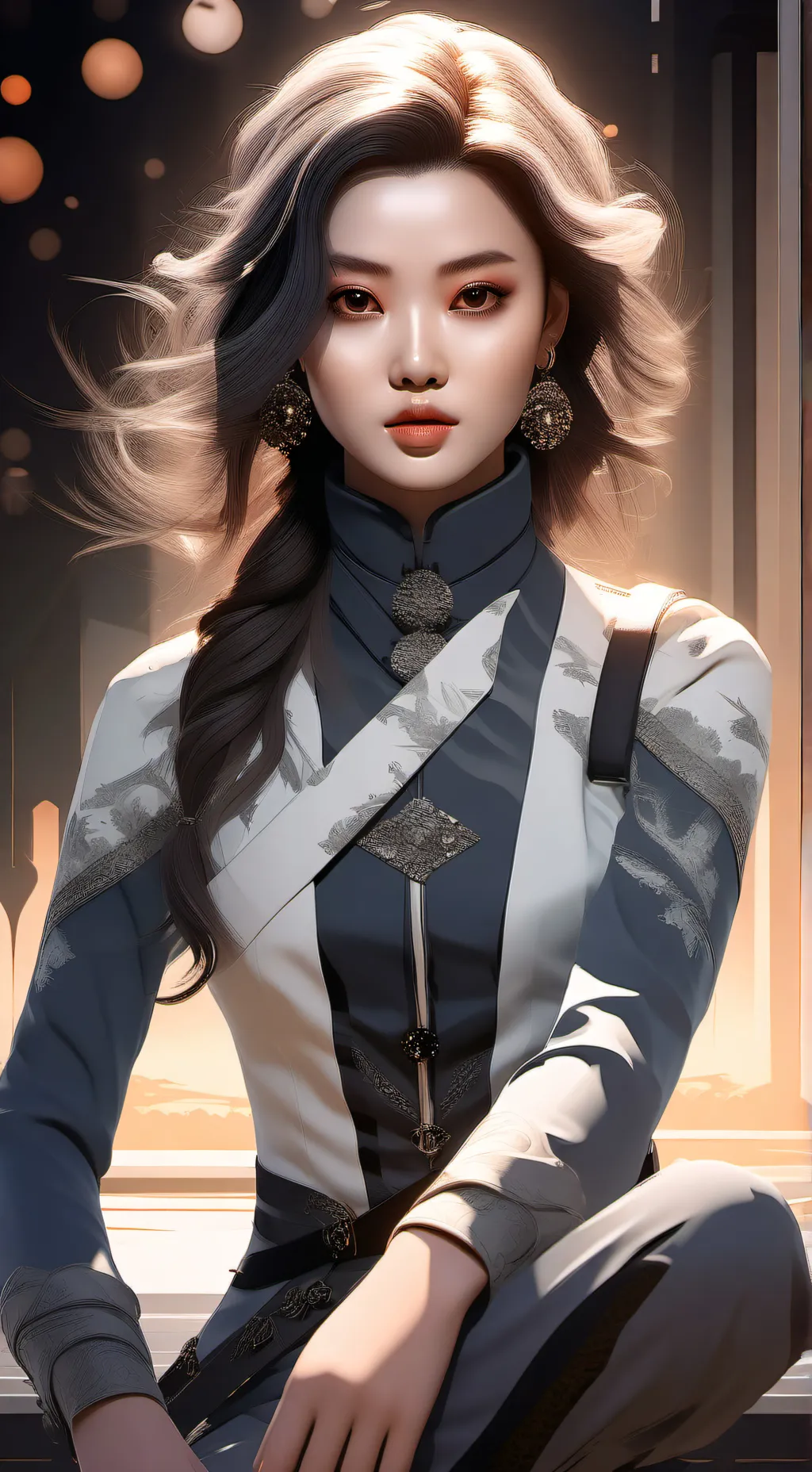 ai character: Nelly  background