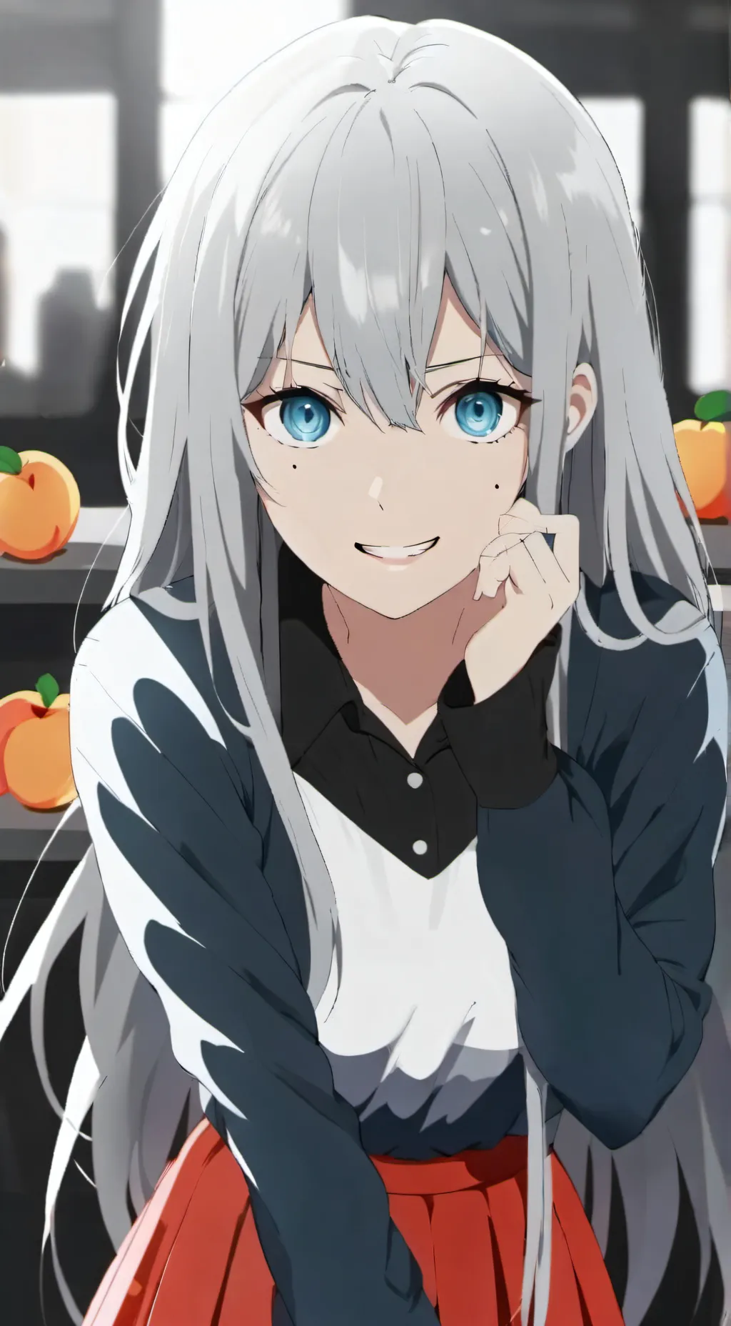 ai character: snifff background