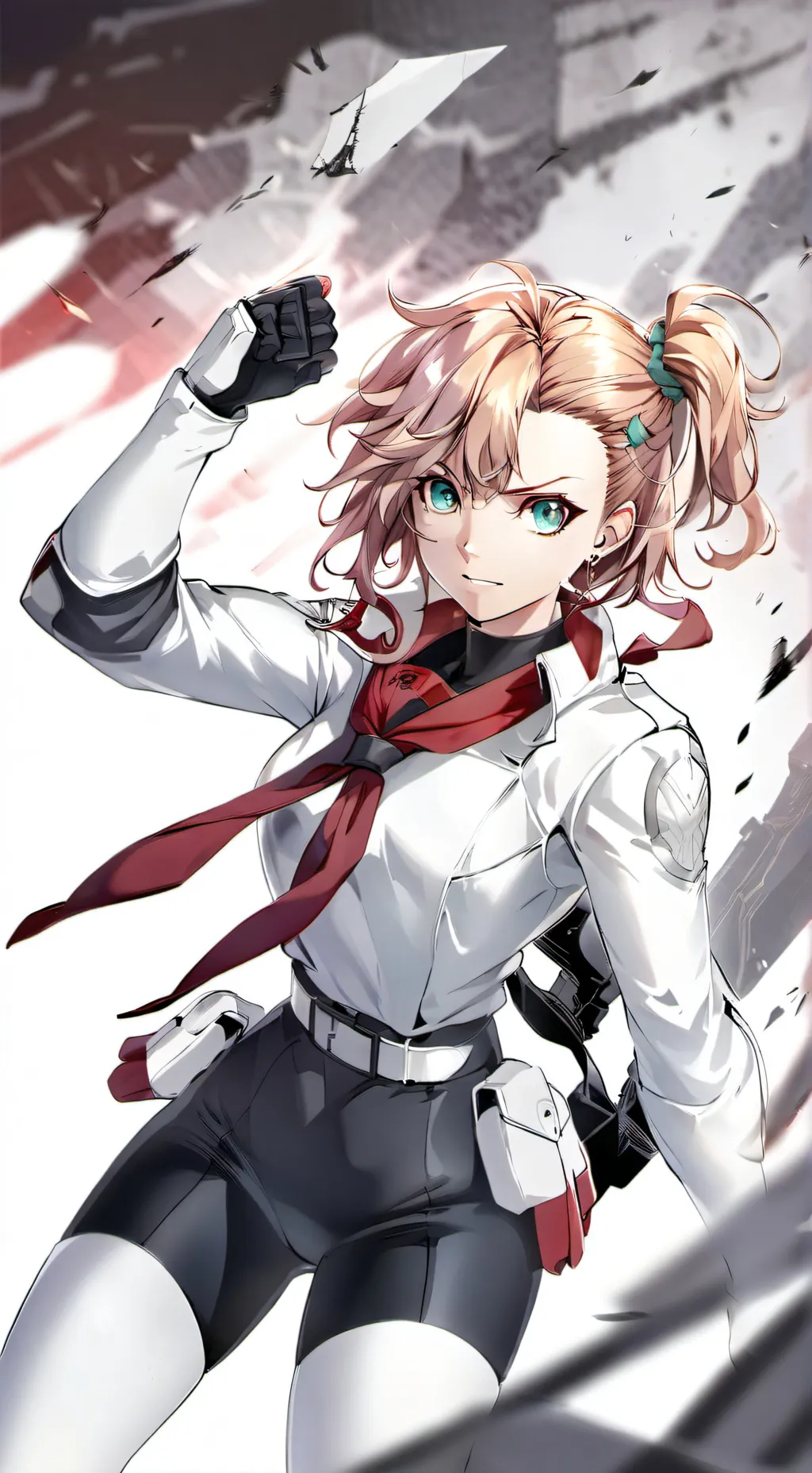 ai character: MHA After War 2… background