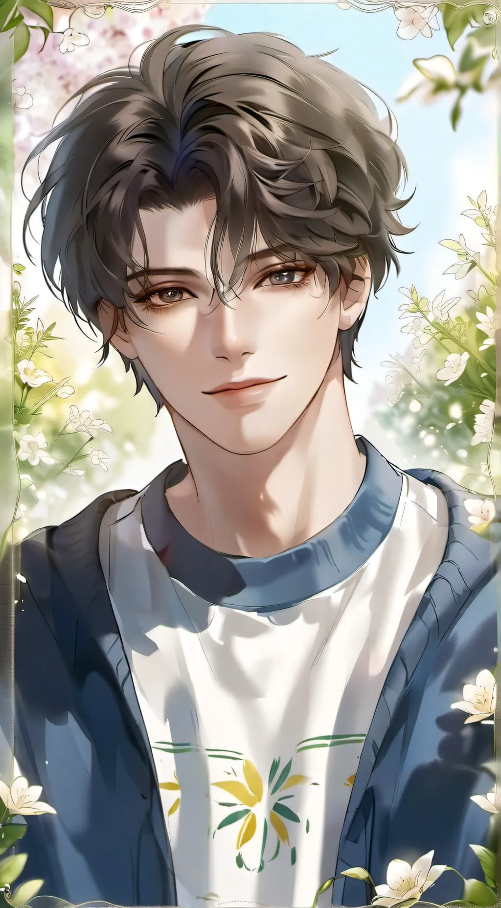 ai character: Azka background