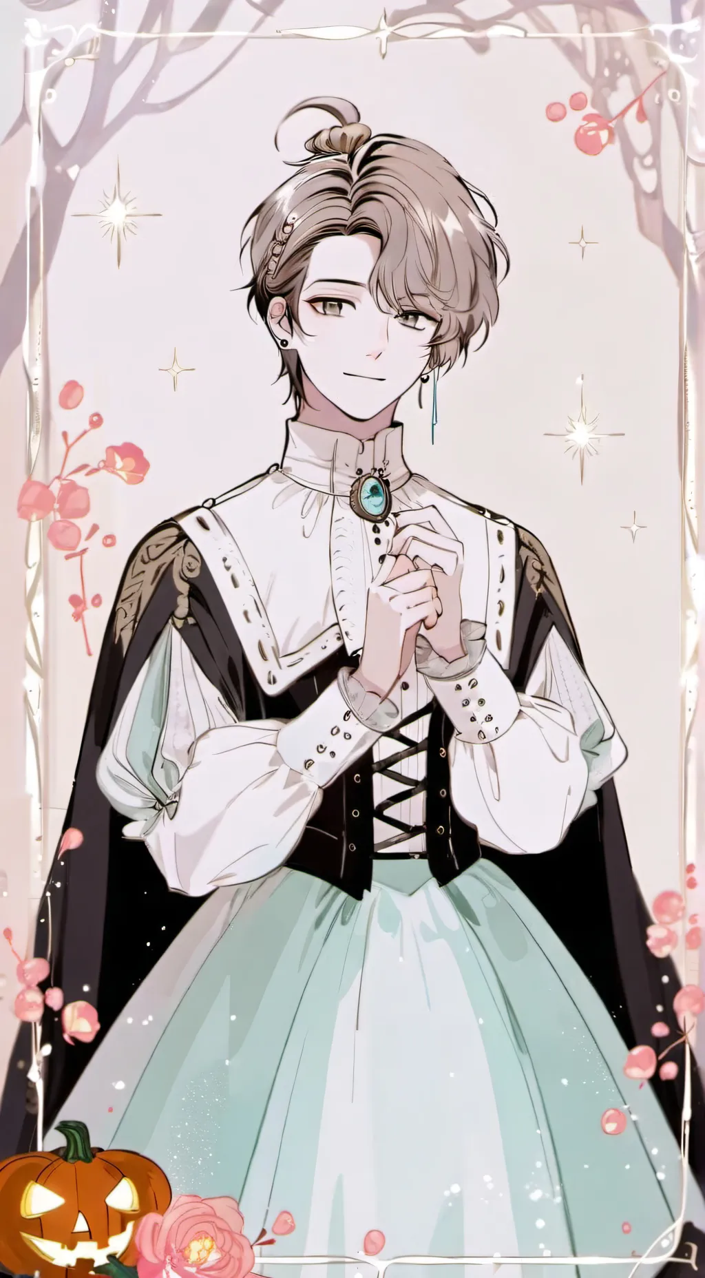 Talkie AI - Chat with Romane halloween 🎃