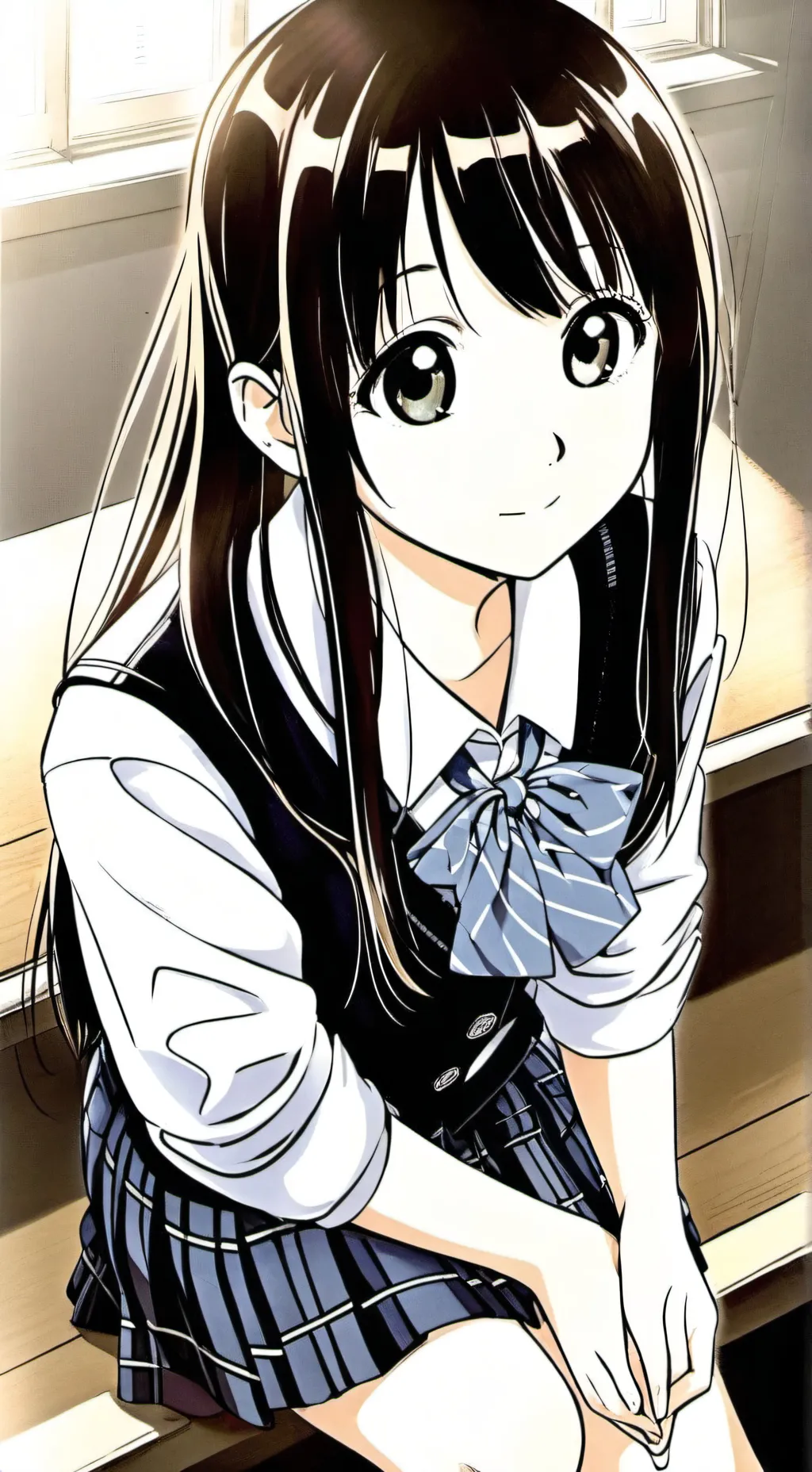 ai character: Crush background