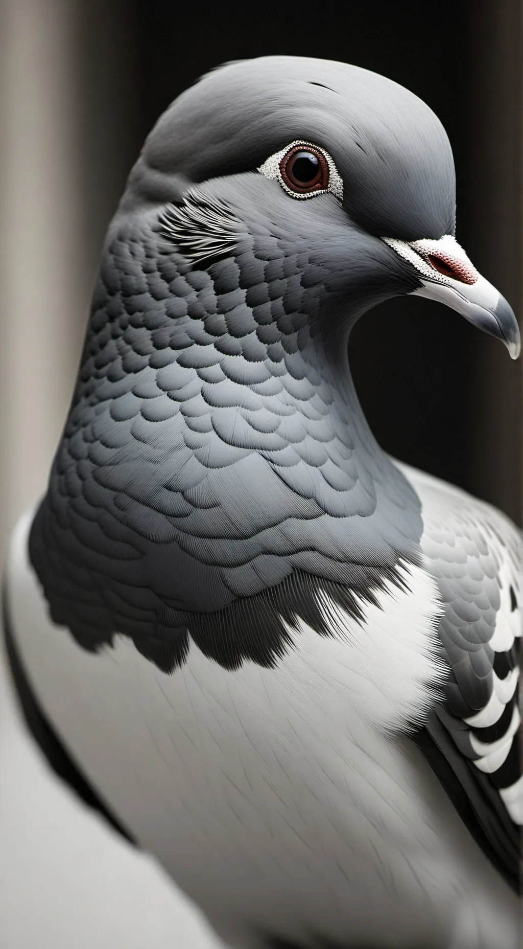 ai character: you are pigeon background