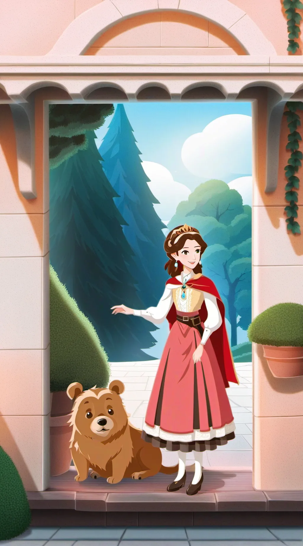 ai character: Tord background