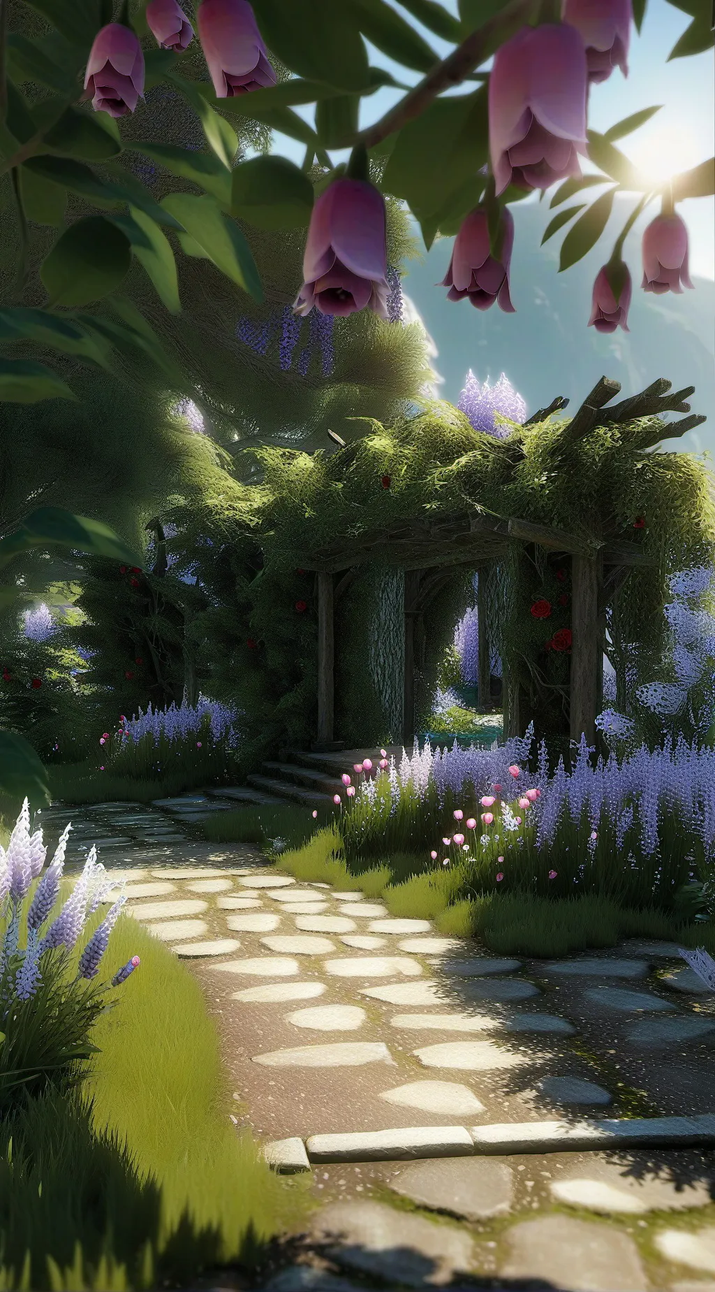 ai character: Moonvison background