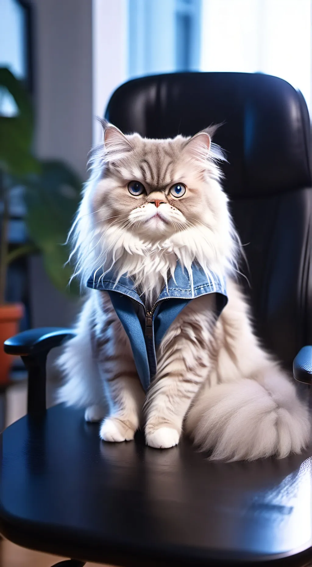 ai character: Clickbait background