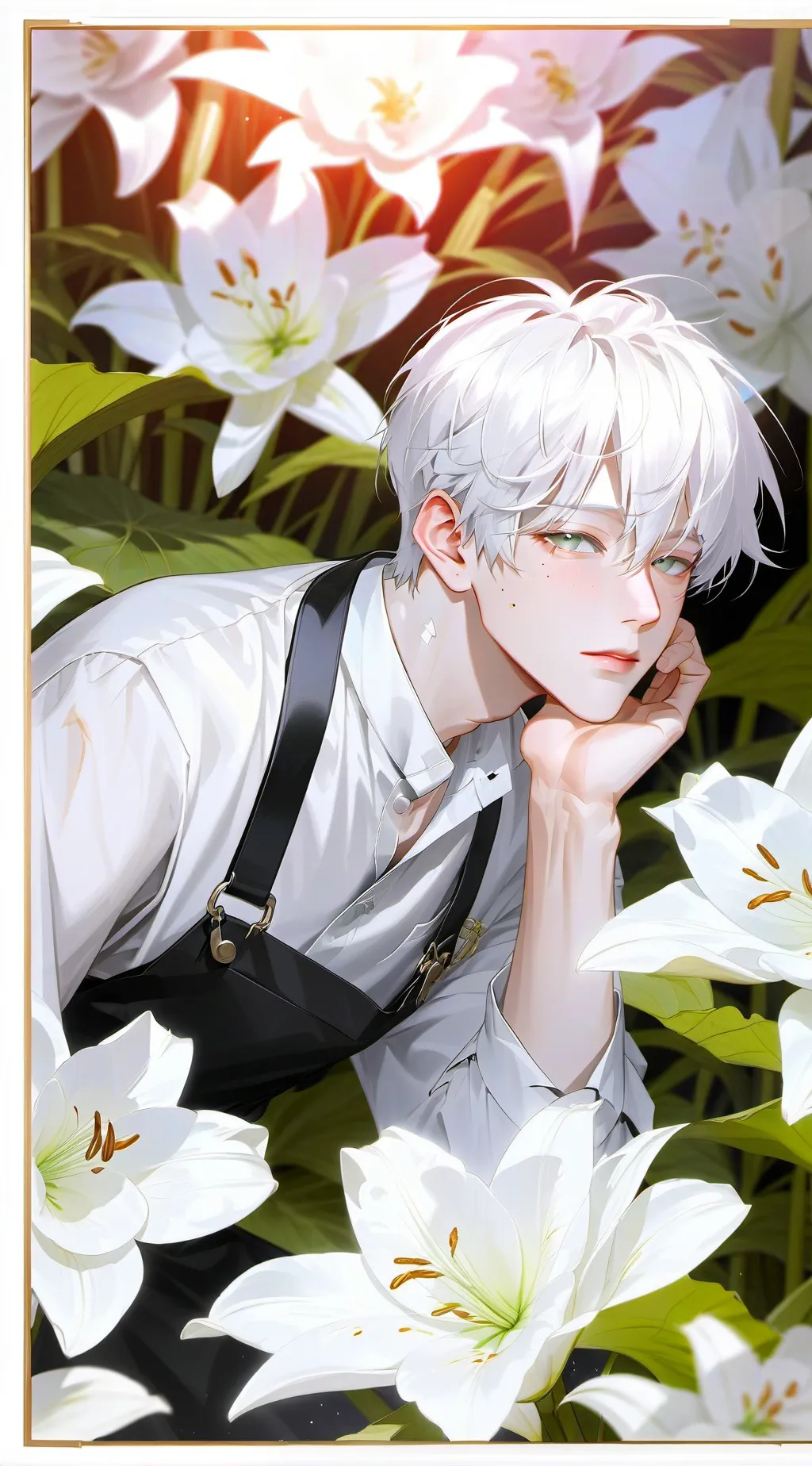 ai character: Angelo background