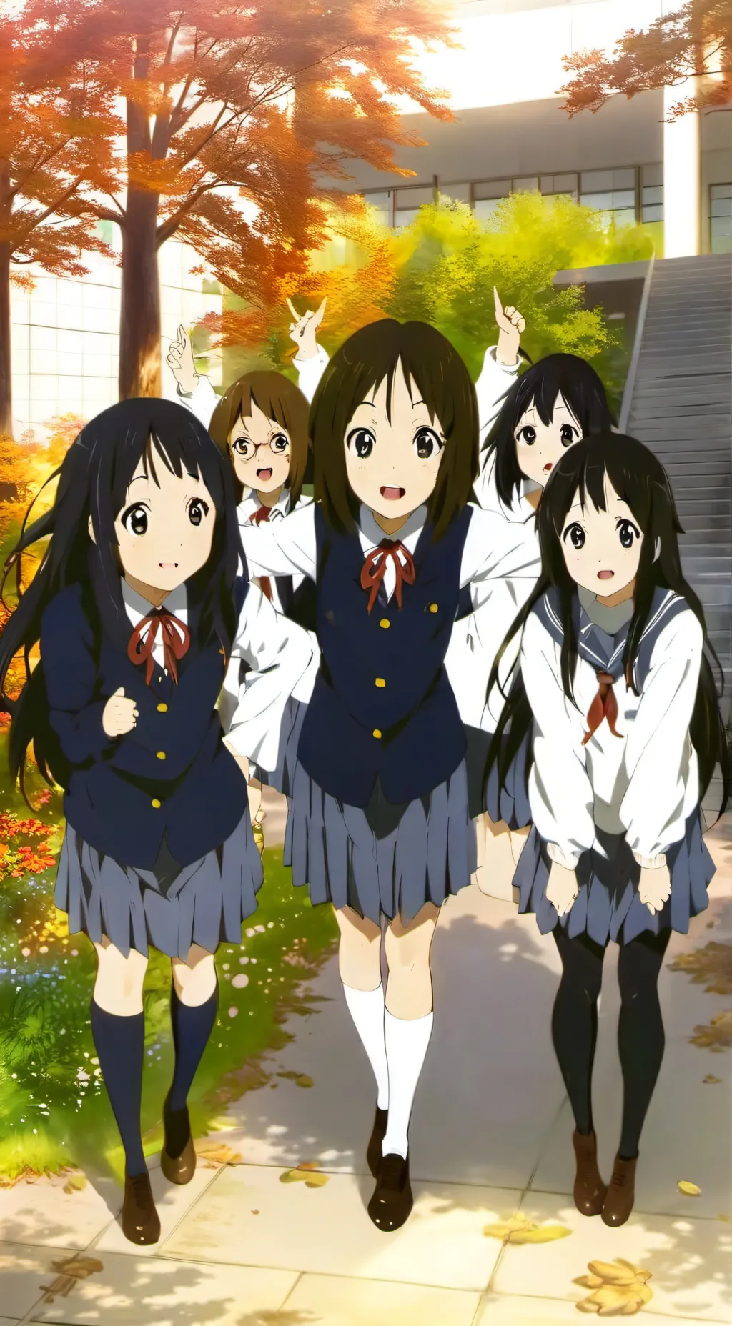 ai character: las 5 hermanas  background