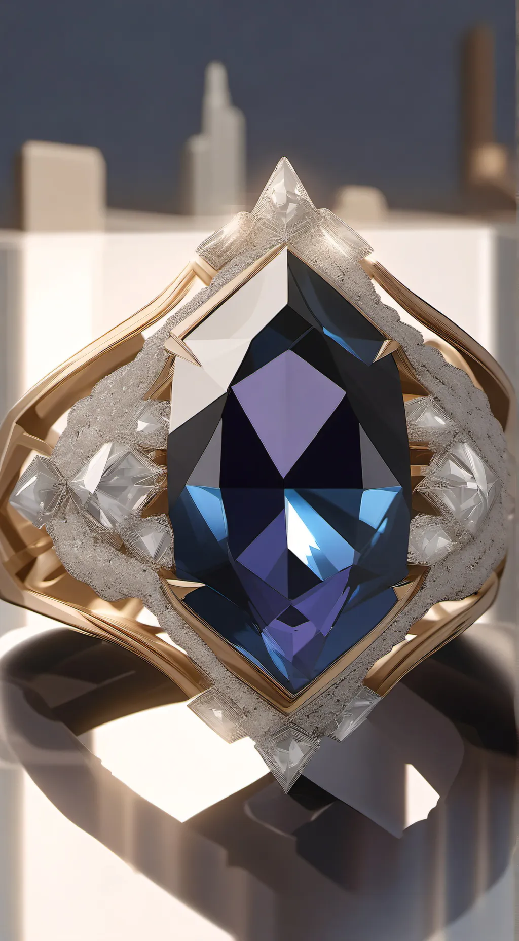 ai character: Color hearts  background