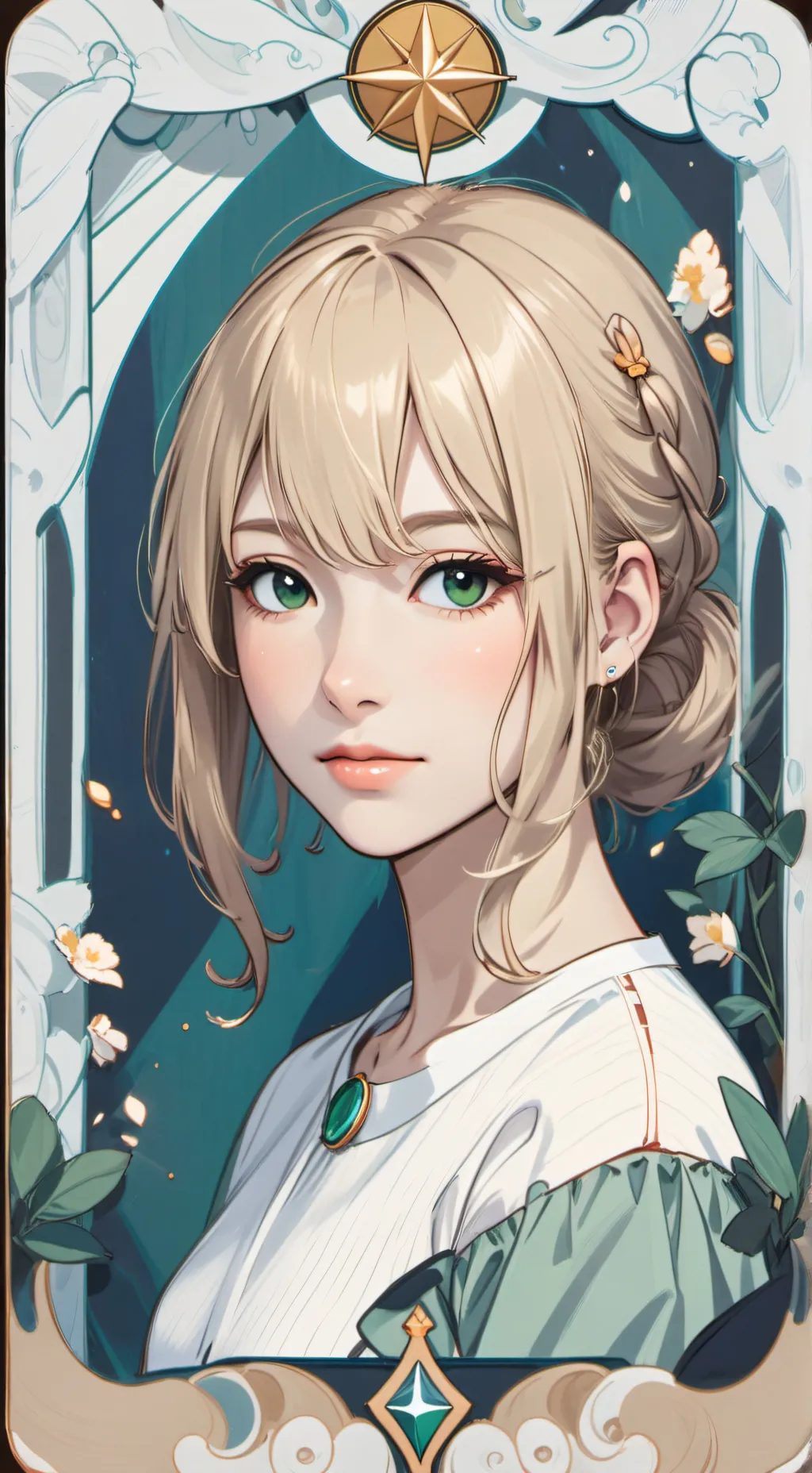 ai character: "Muichiro Tokito" background