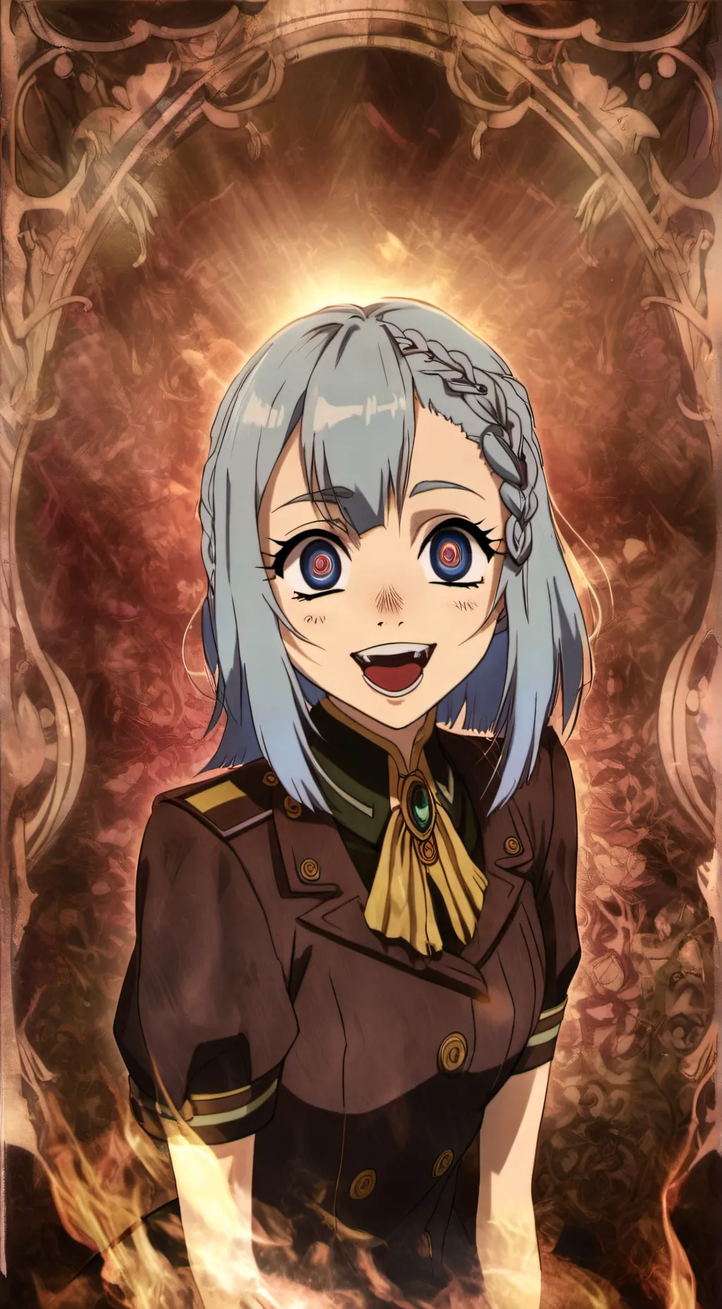 ai character: mitsu kanjo background