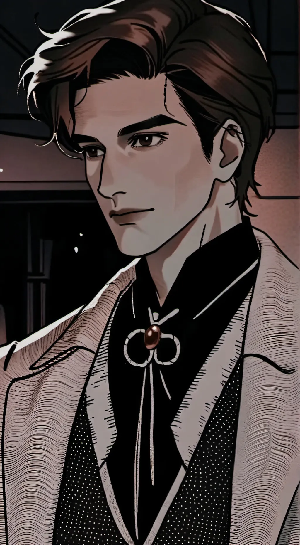 ai character: Mafia boss background