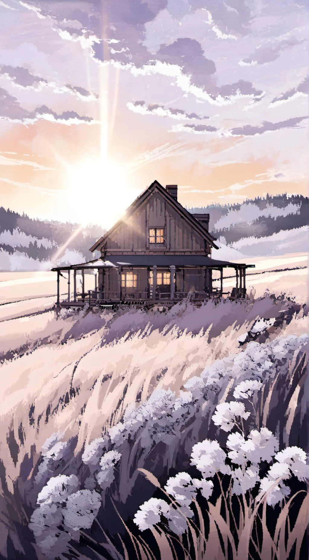 ai character: Счастье background