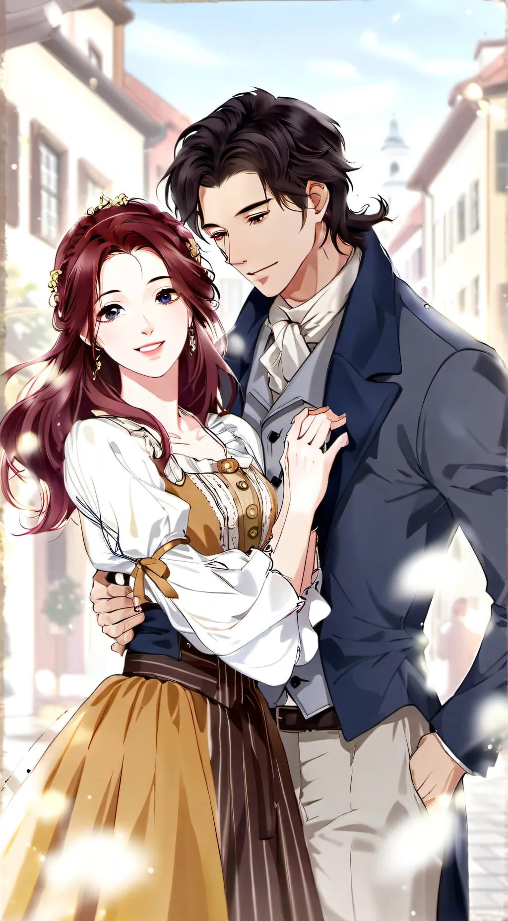 ai character: TU EX INTERESADA  background