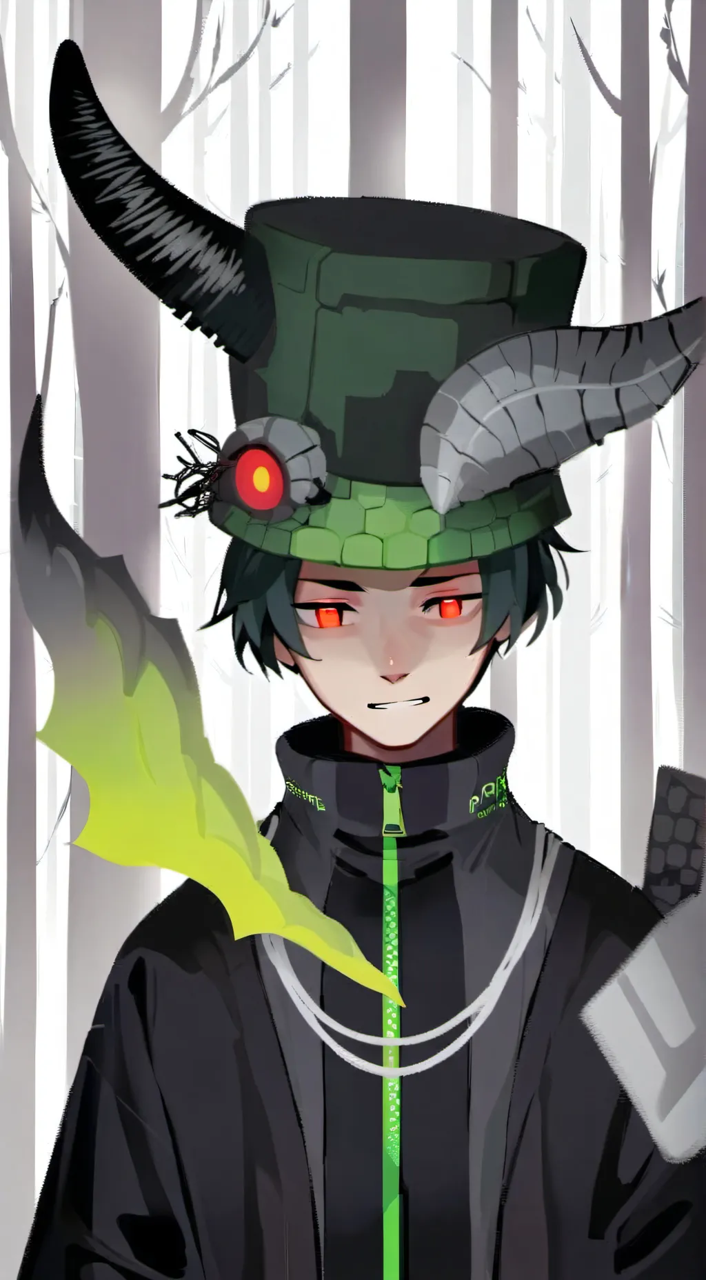 ai character: sprout background