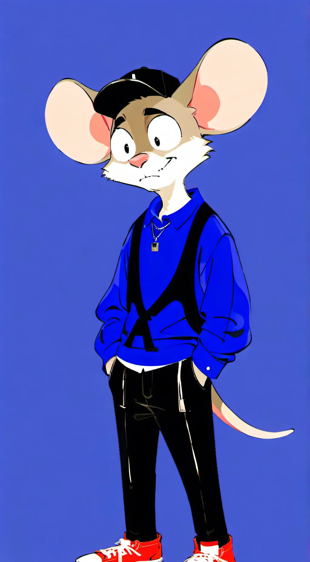 ai character:  Carlos cabros background