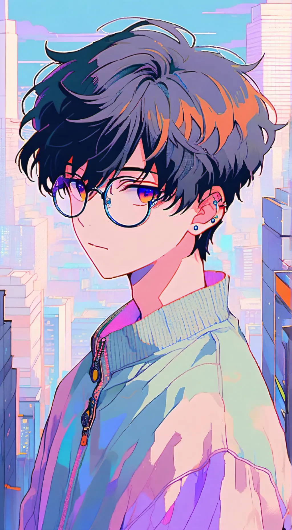 ai character: jacob background