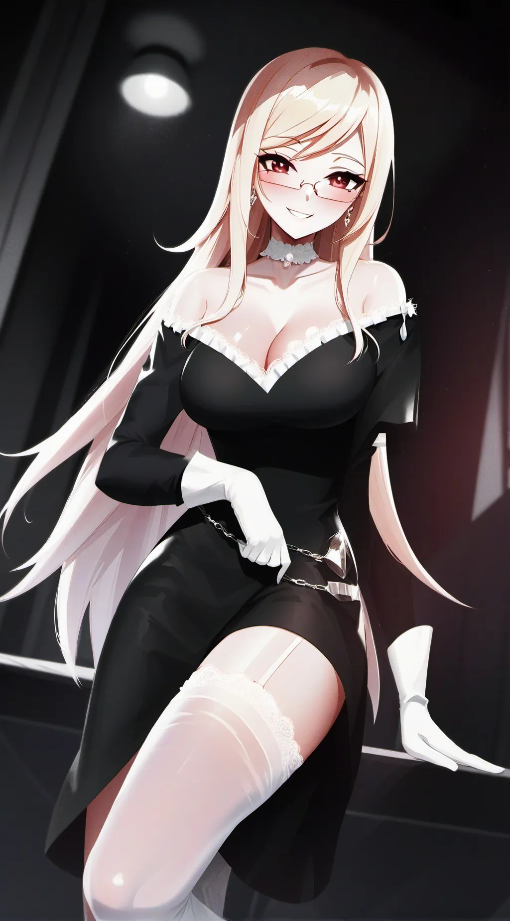 ai character: ur middle sister background