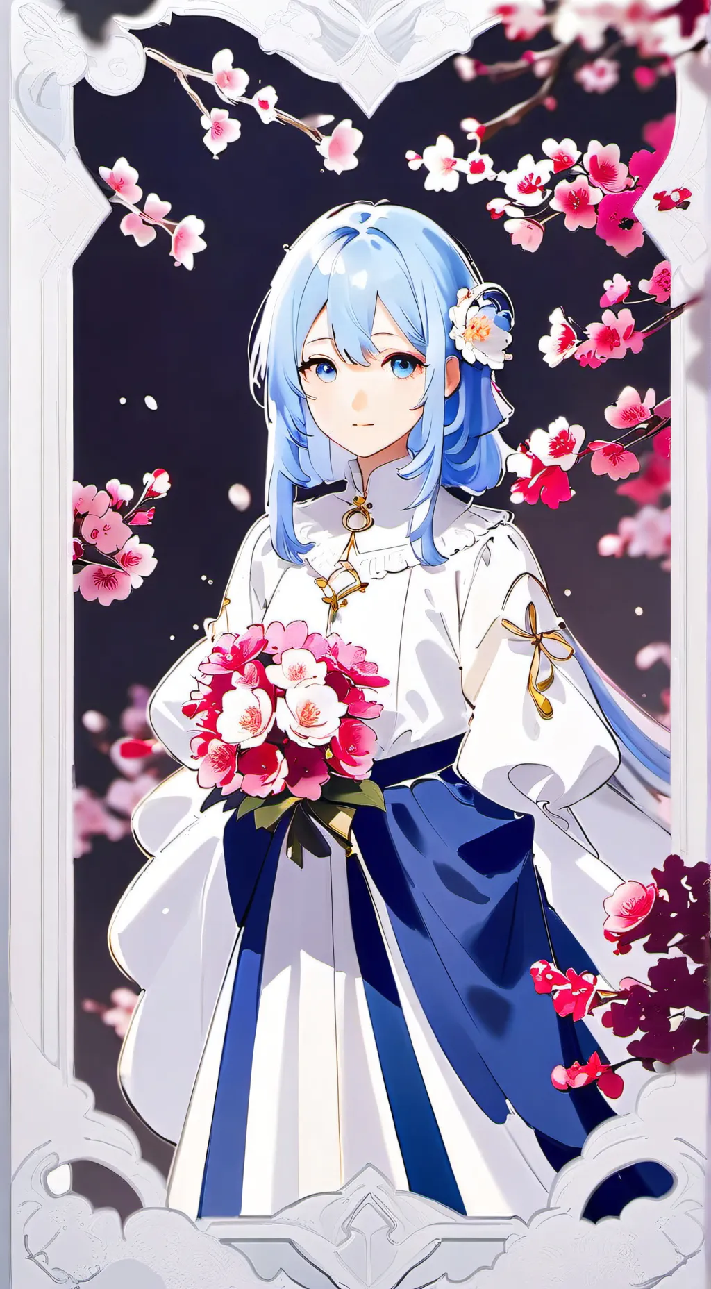 ai character: Nora background