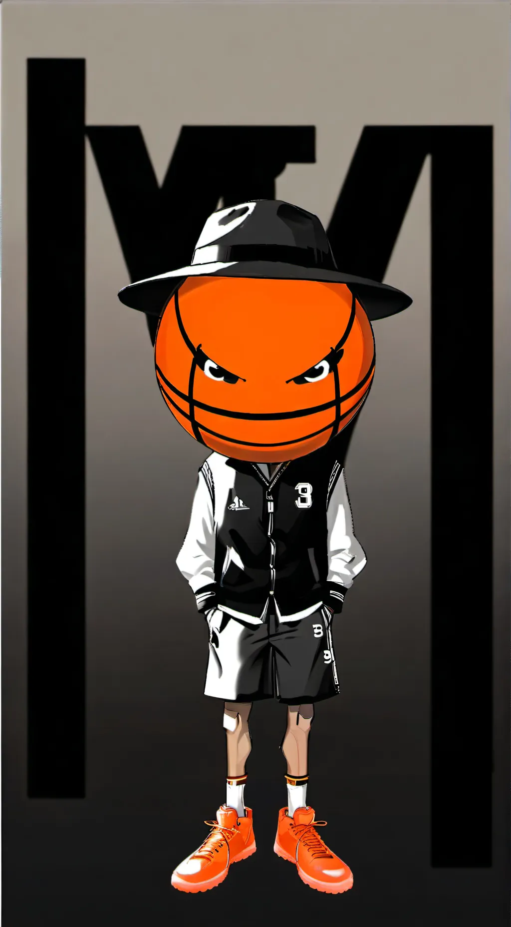 ai character: Sami creador básq background