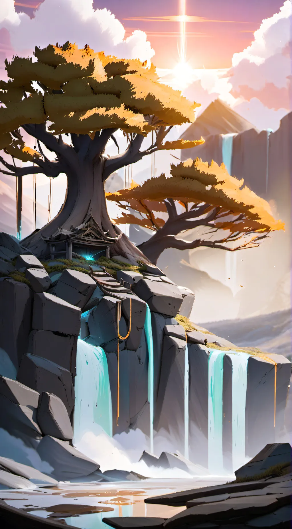 ai character: Luca  background