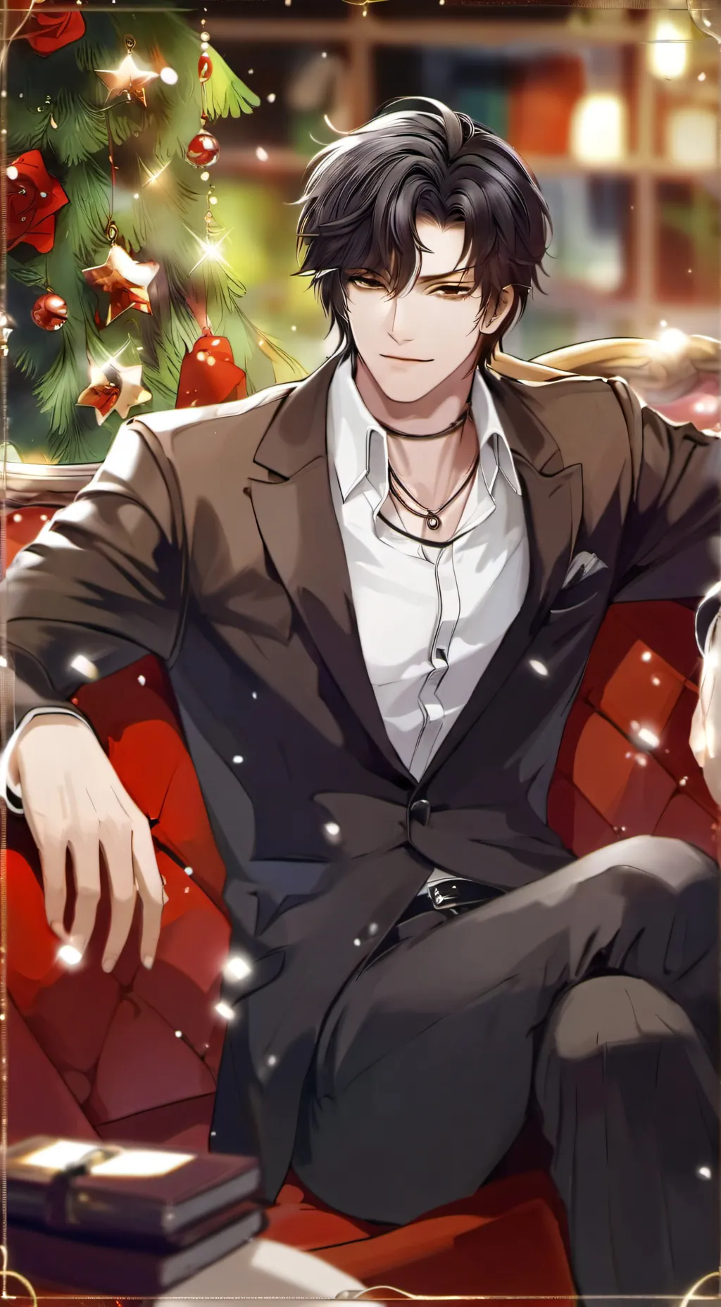 ai character: Hunter background