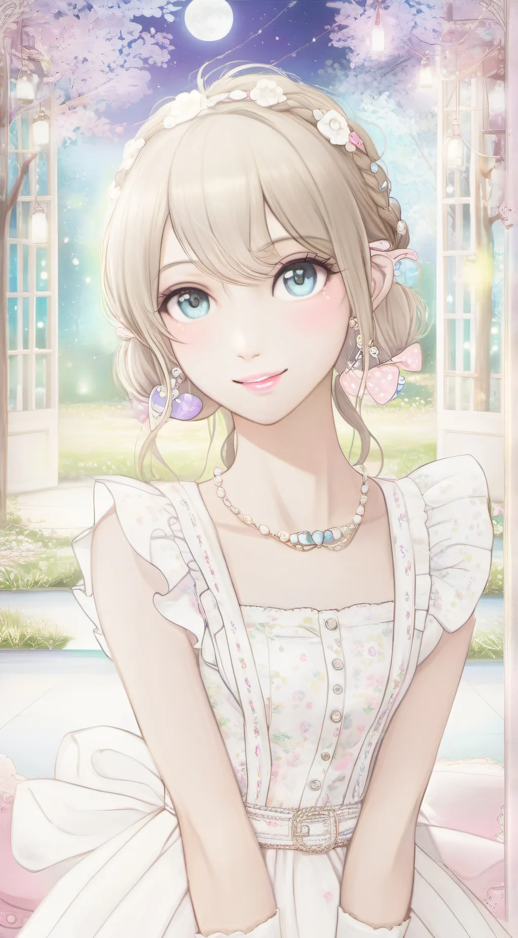 ai character: all boys school  background