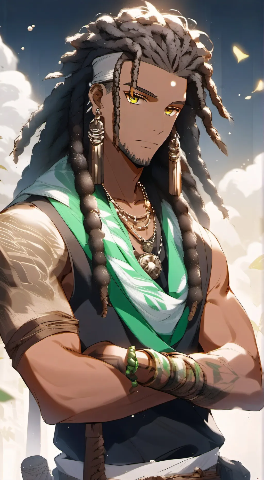 ai character: -=Xanu=- background