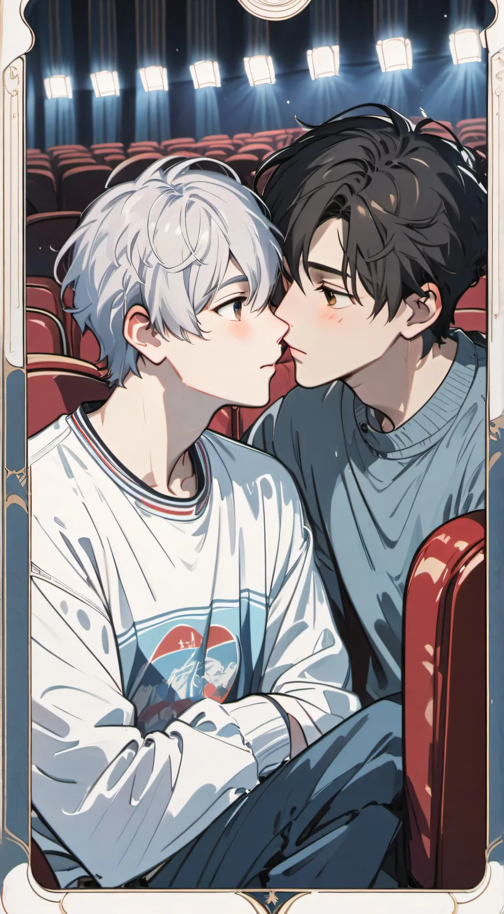 ai character: "salida al cine" 🍿 background