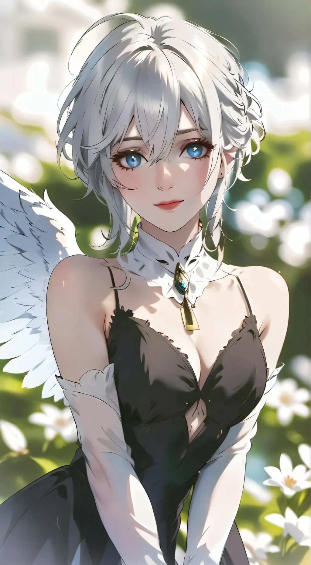 ai character: Grace background