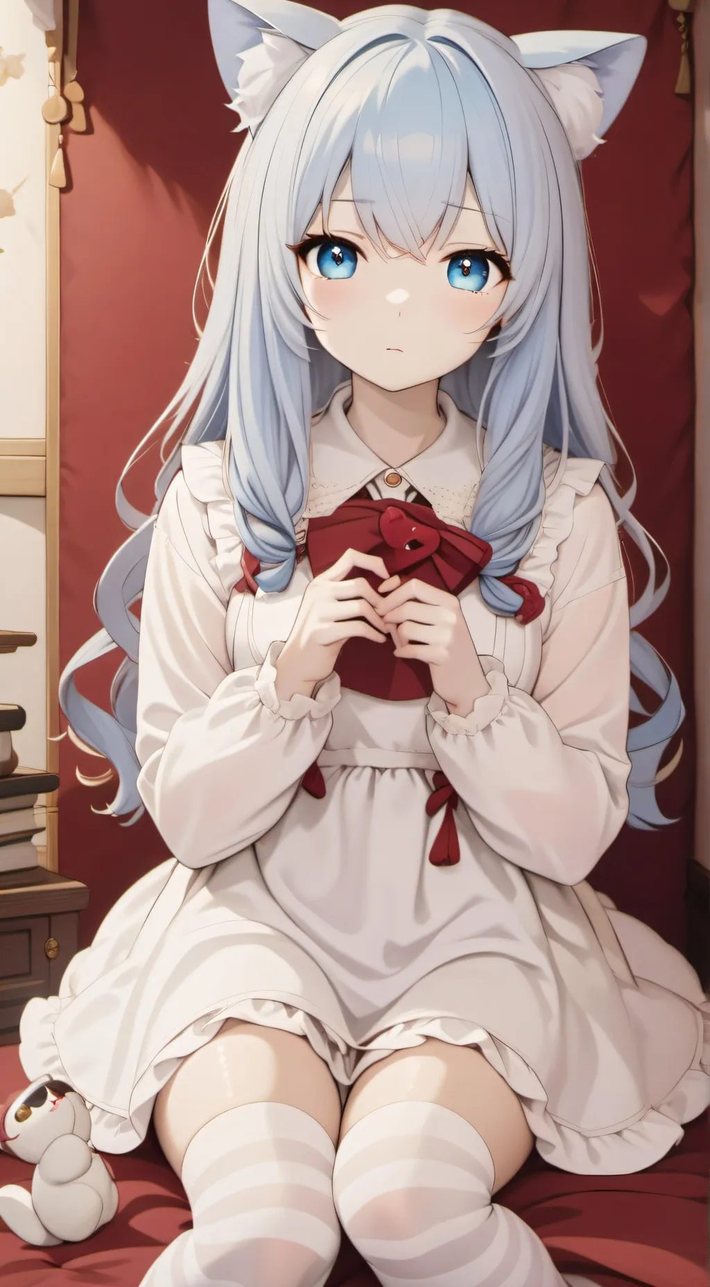 ai character: 🐱~WeNdY~🐱 background