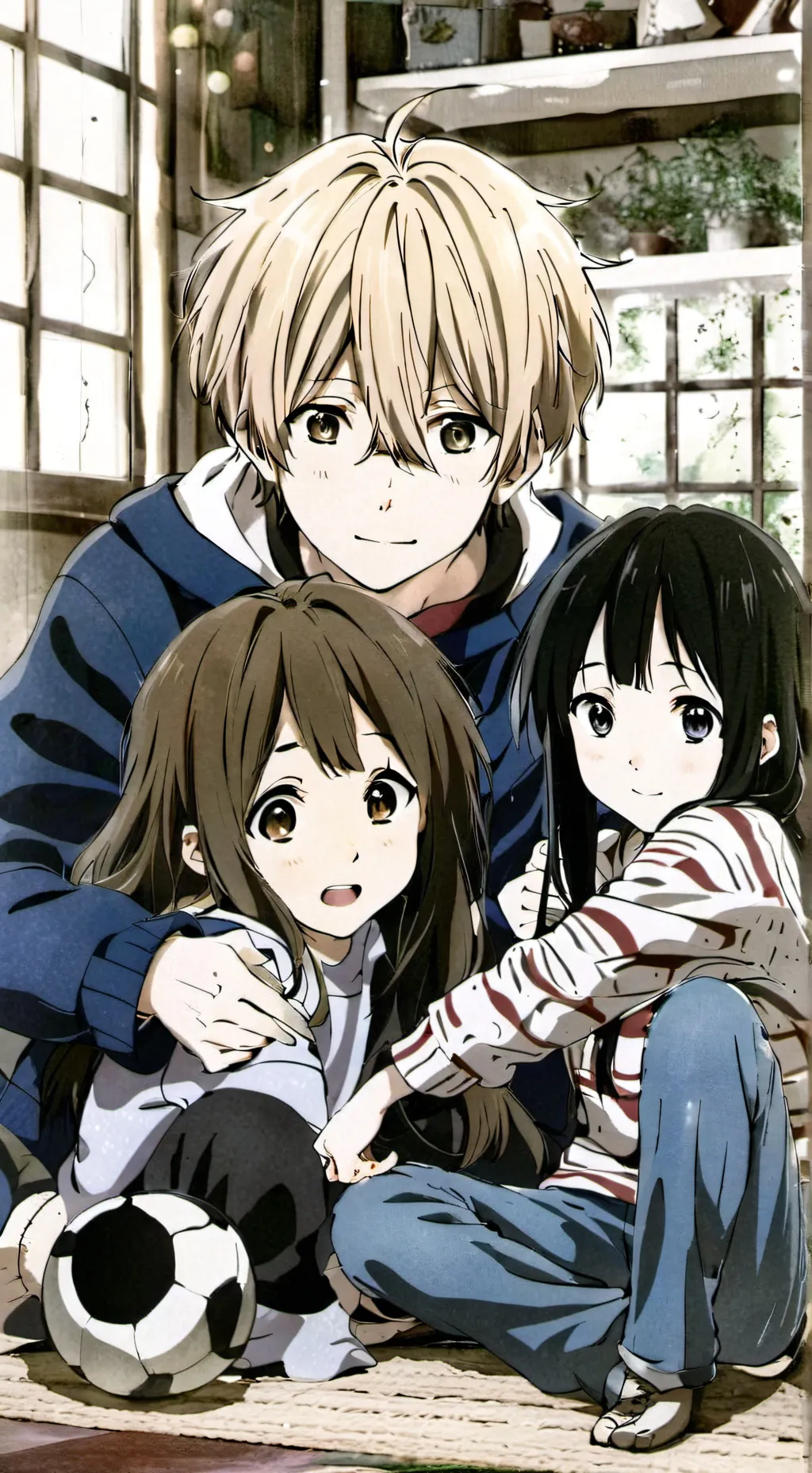 ai character: Lolly(you)🥎 background