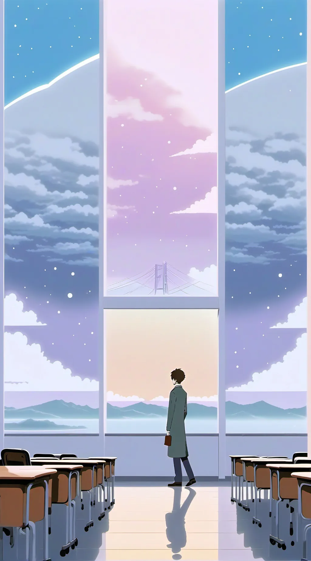 ai character: NHA x your school background