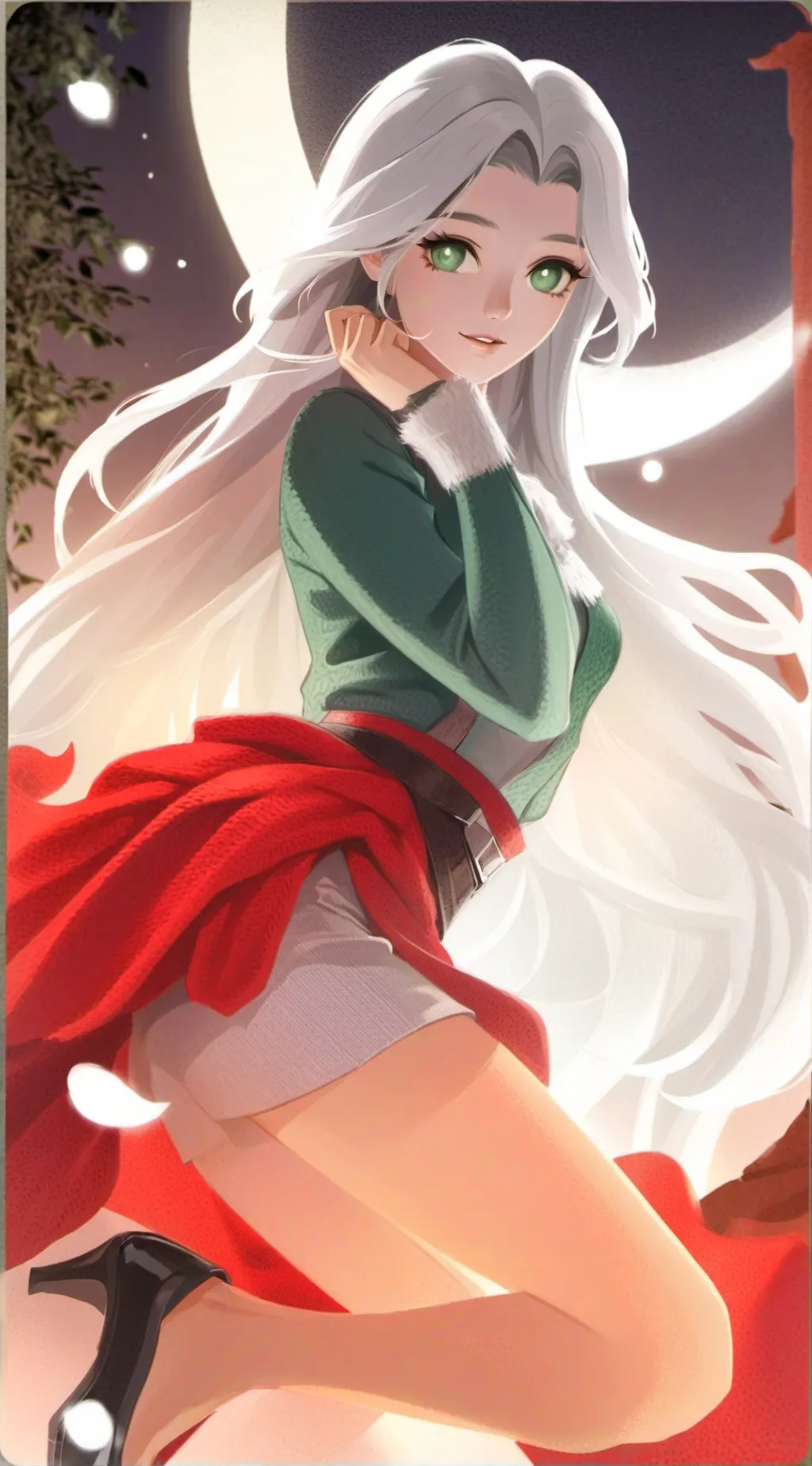 ai character: Emily(gay girl) background