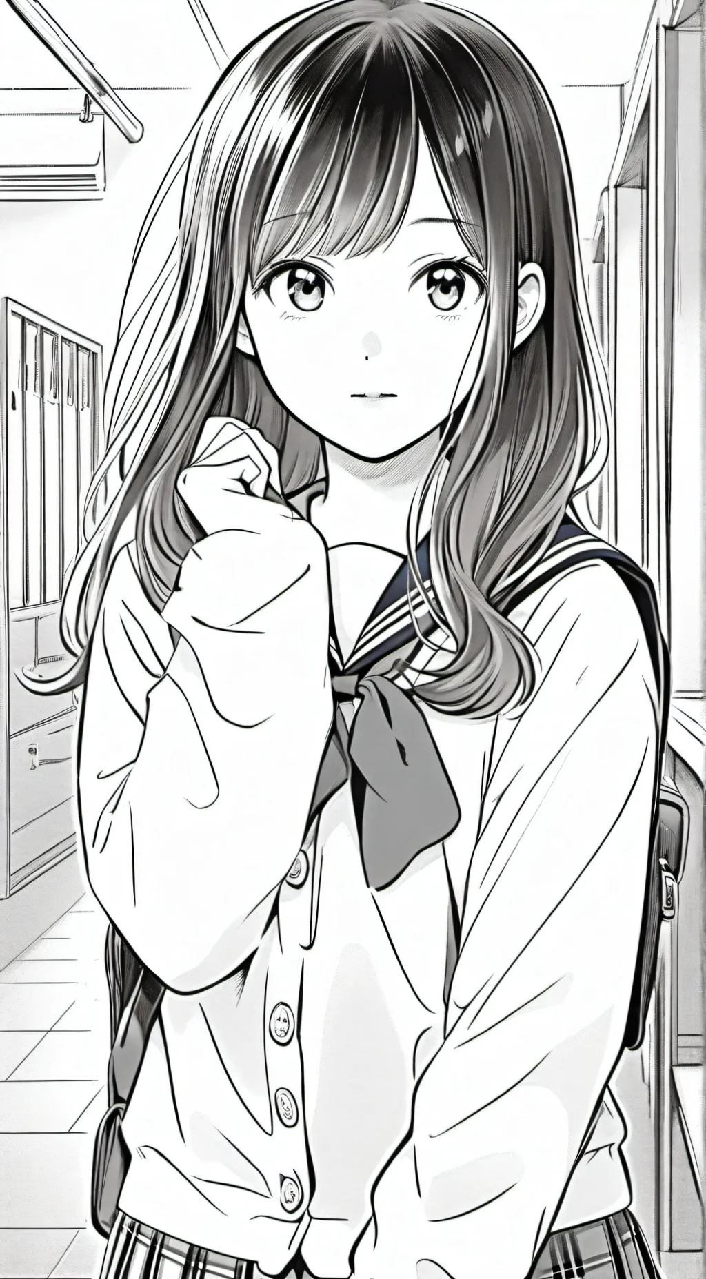 ai character: Maria background